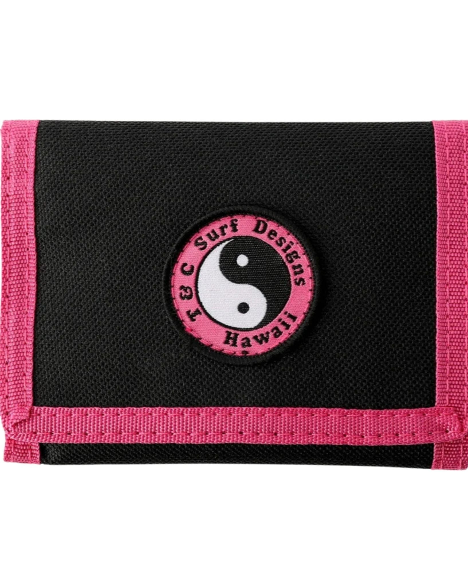Town & Country Mens Nylon Velcro Wallet