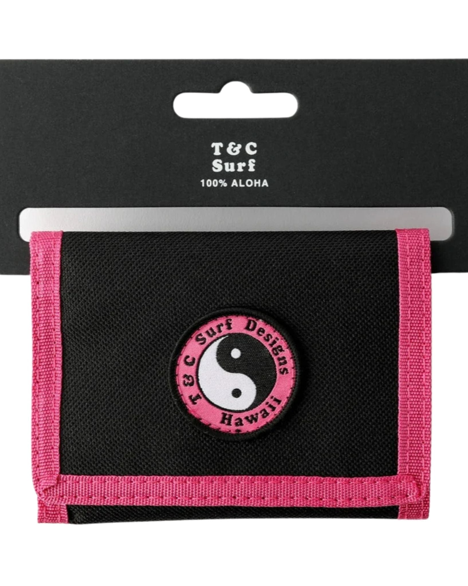Town & Country Mens Nylon Velcro Wallet