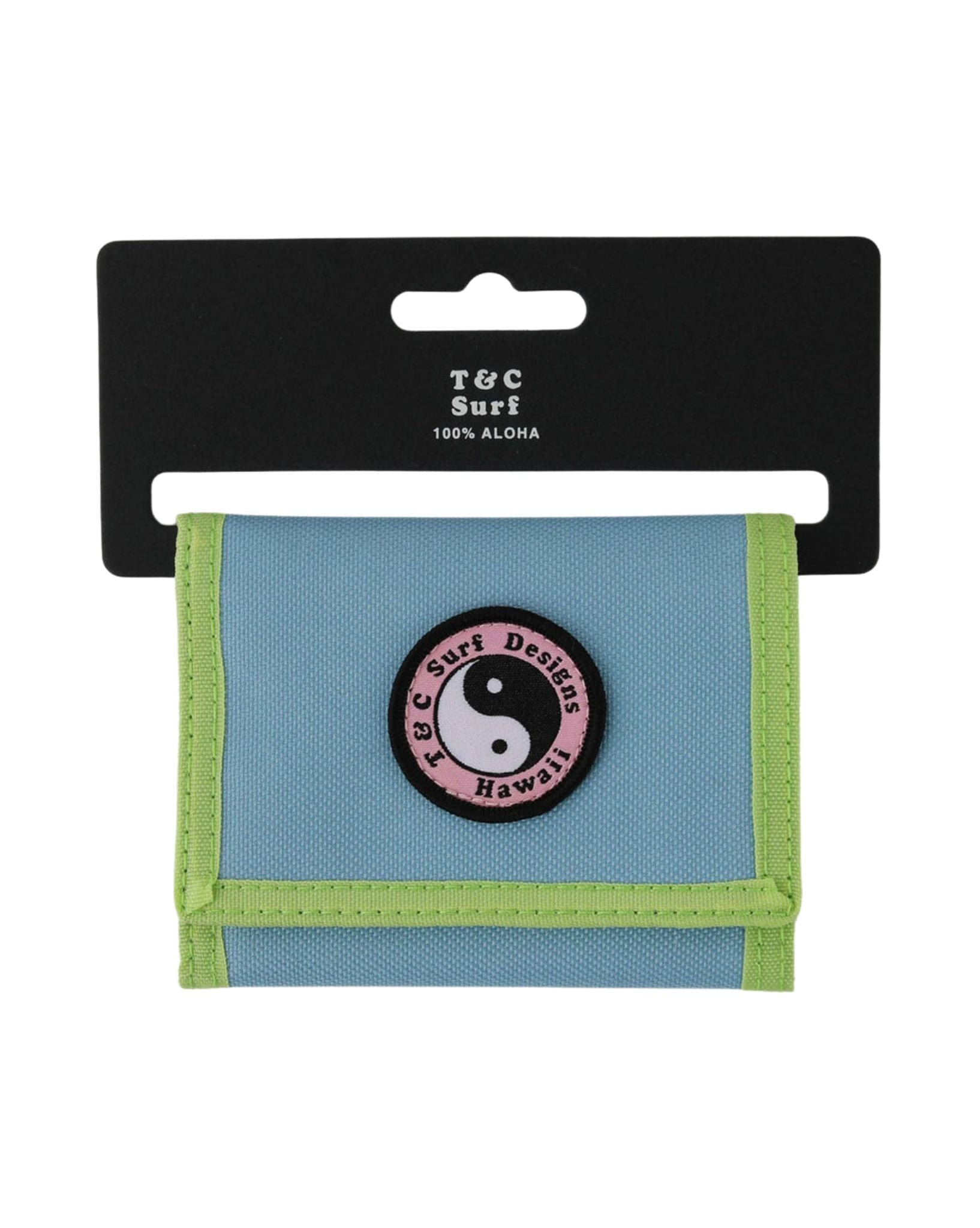 Town & Country Mens Nylon Velcro Wallet