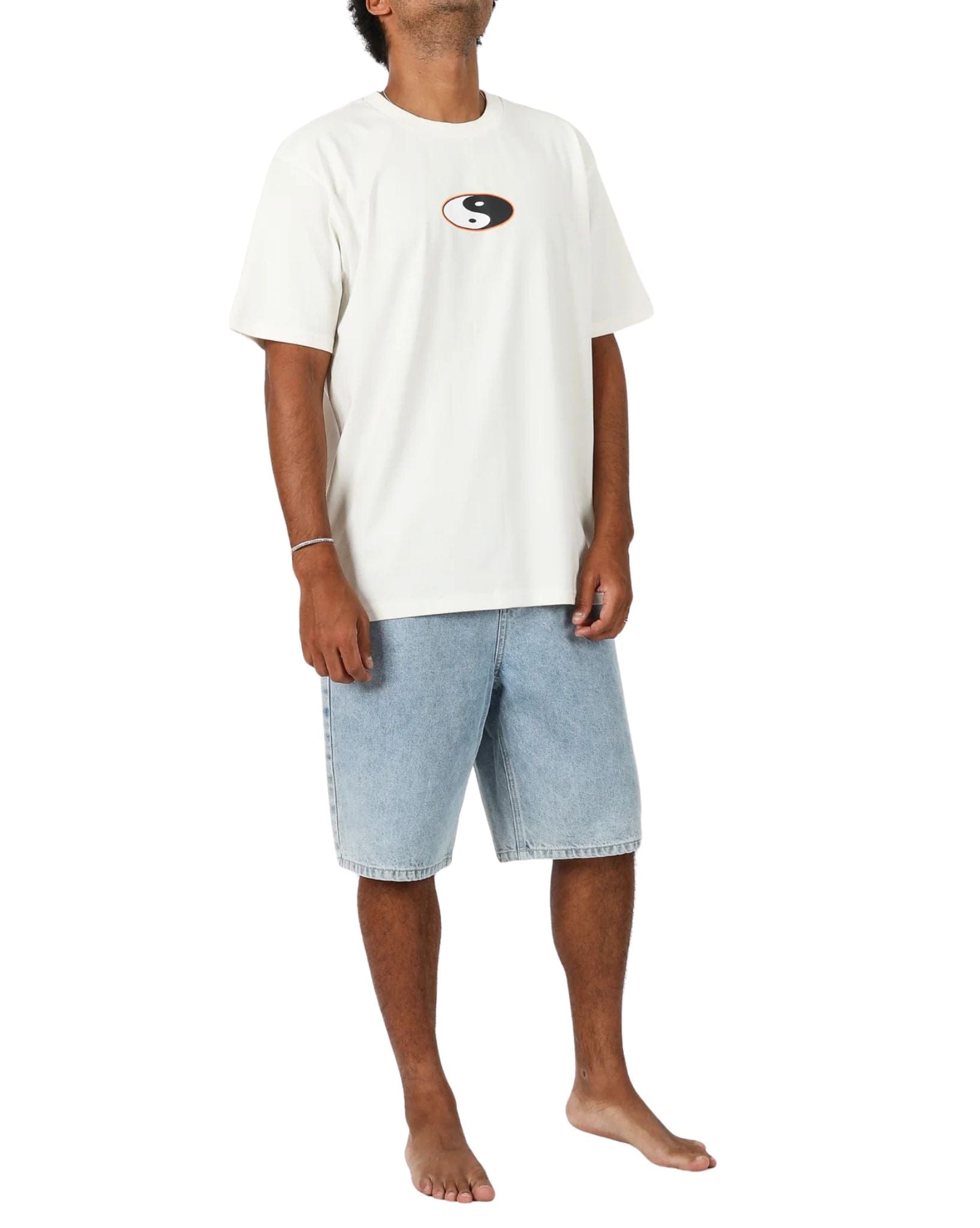 Town & Country Mens Sounds Tee - Natural