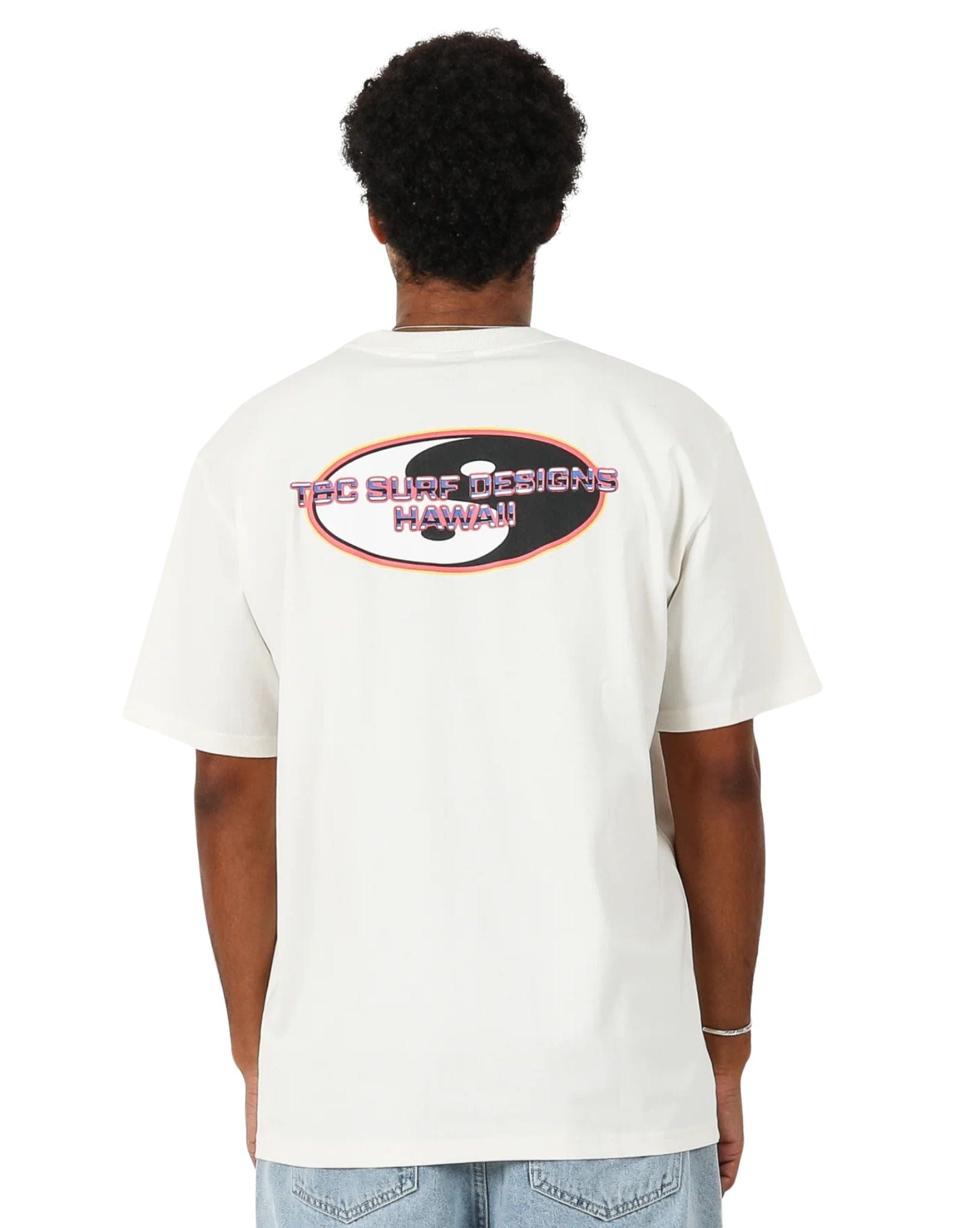 Town & Country Mens Sounds Tee - Natural