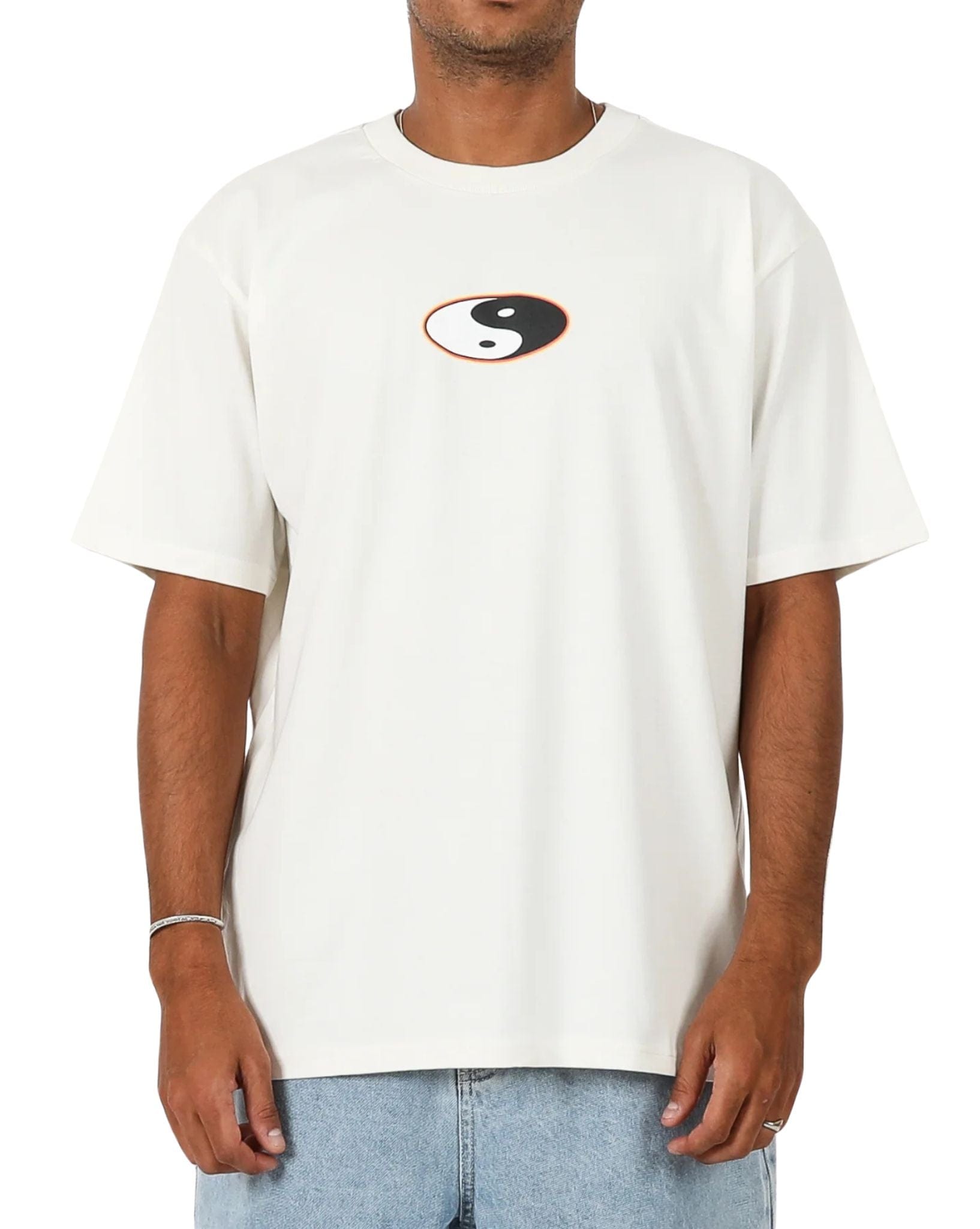 Town & Country Mens Sounds Tee - Natural