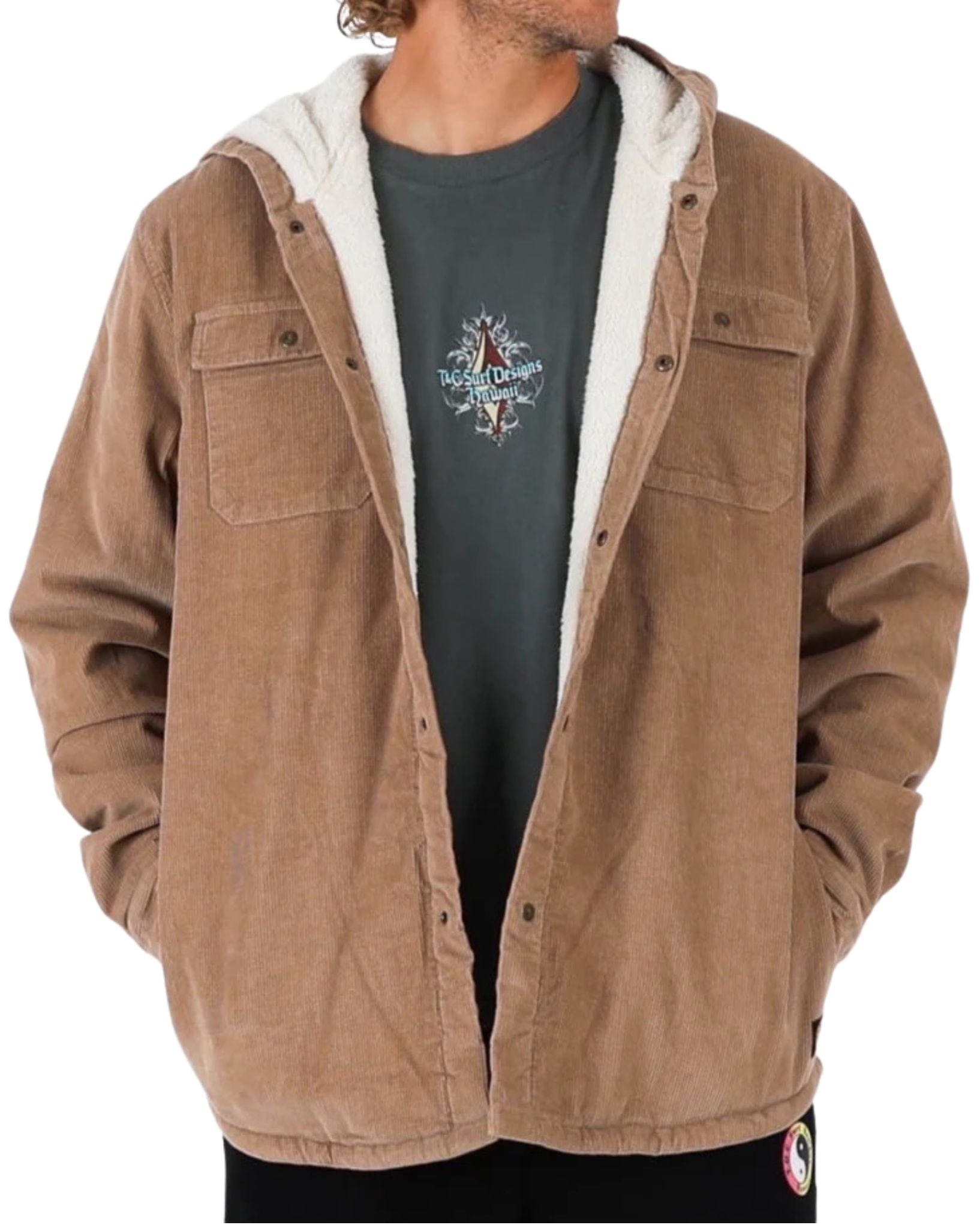 Town & Country Mens The Ranch Step Up Jacket - Rock