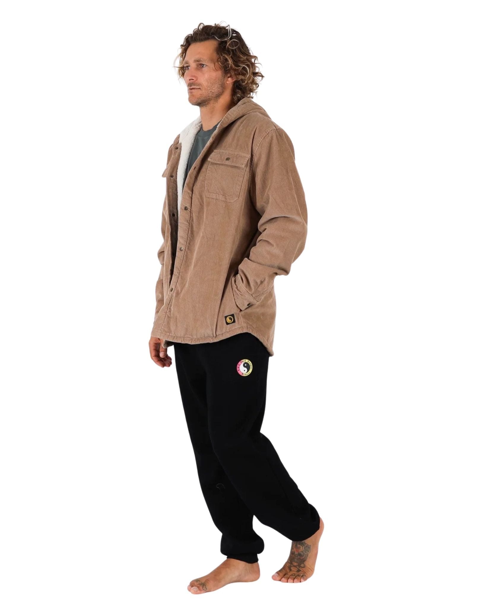 Town & Country Mens The Ranch Step Up Jacket - Rock
