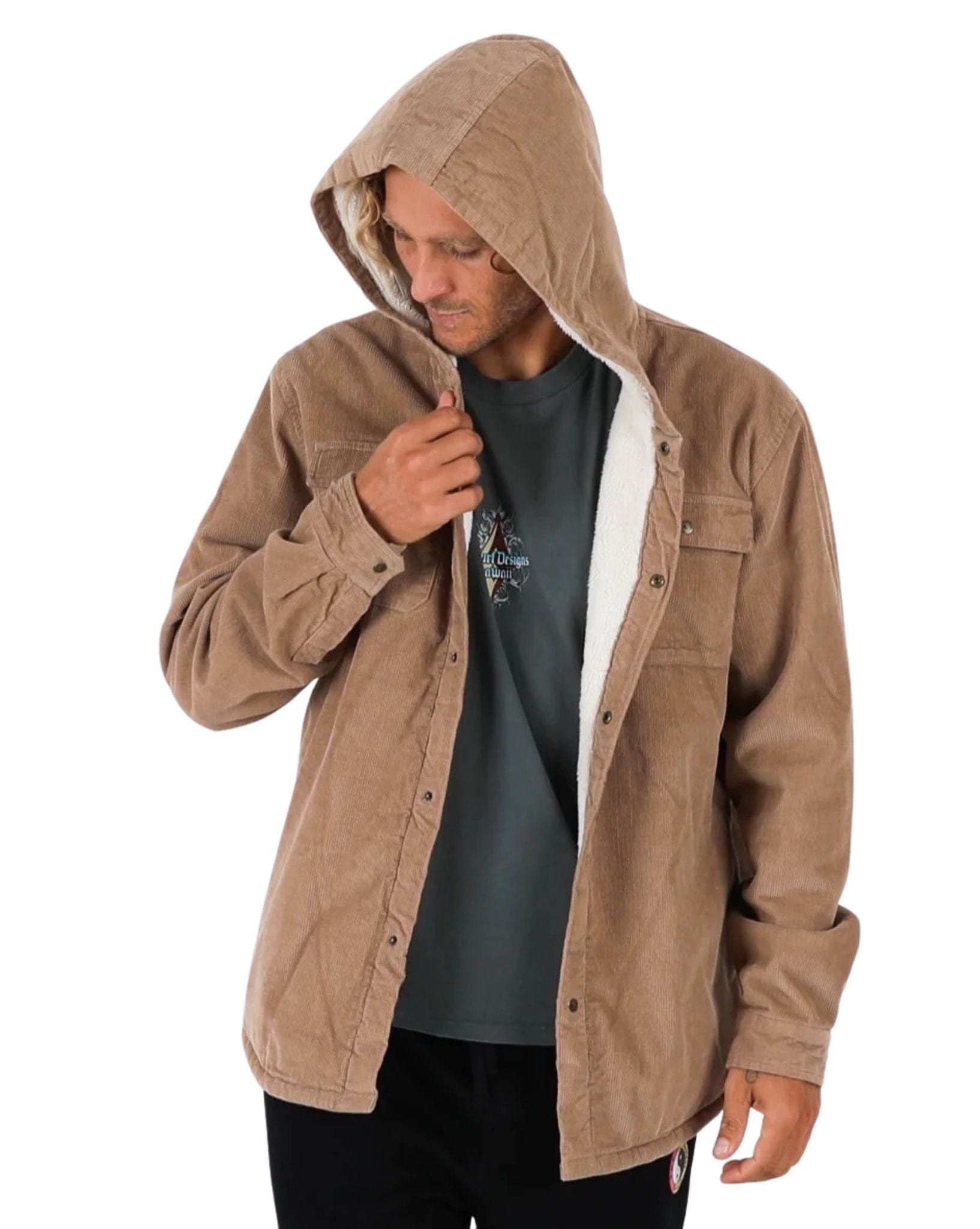 Town & Country Mens The Ranch Step Up Jacket - Rock