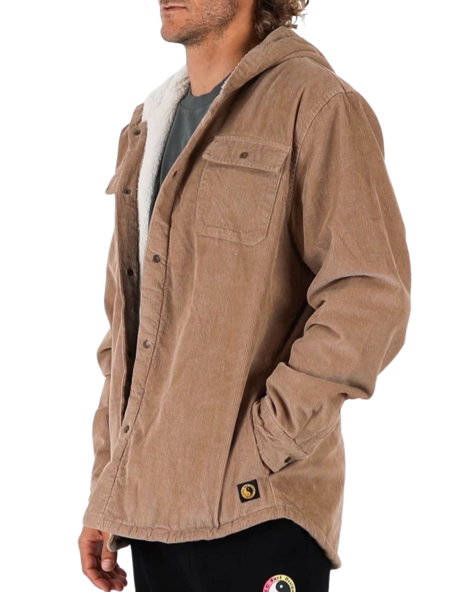 Town & Country Mens The Ranch Step Up Jacket - Rock