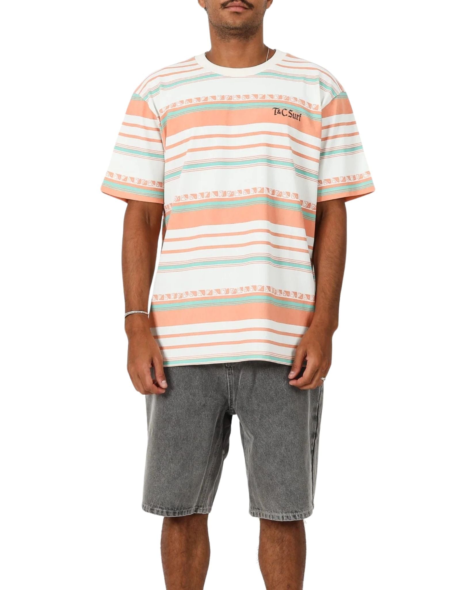 Town & Country Mens Thrift Denim Short