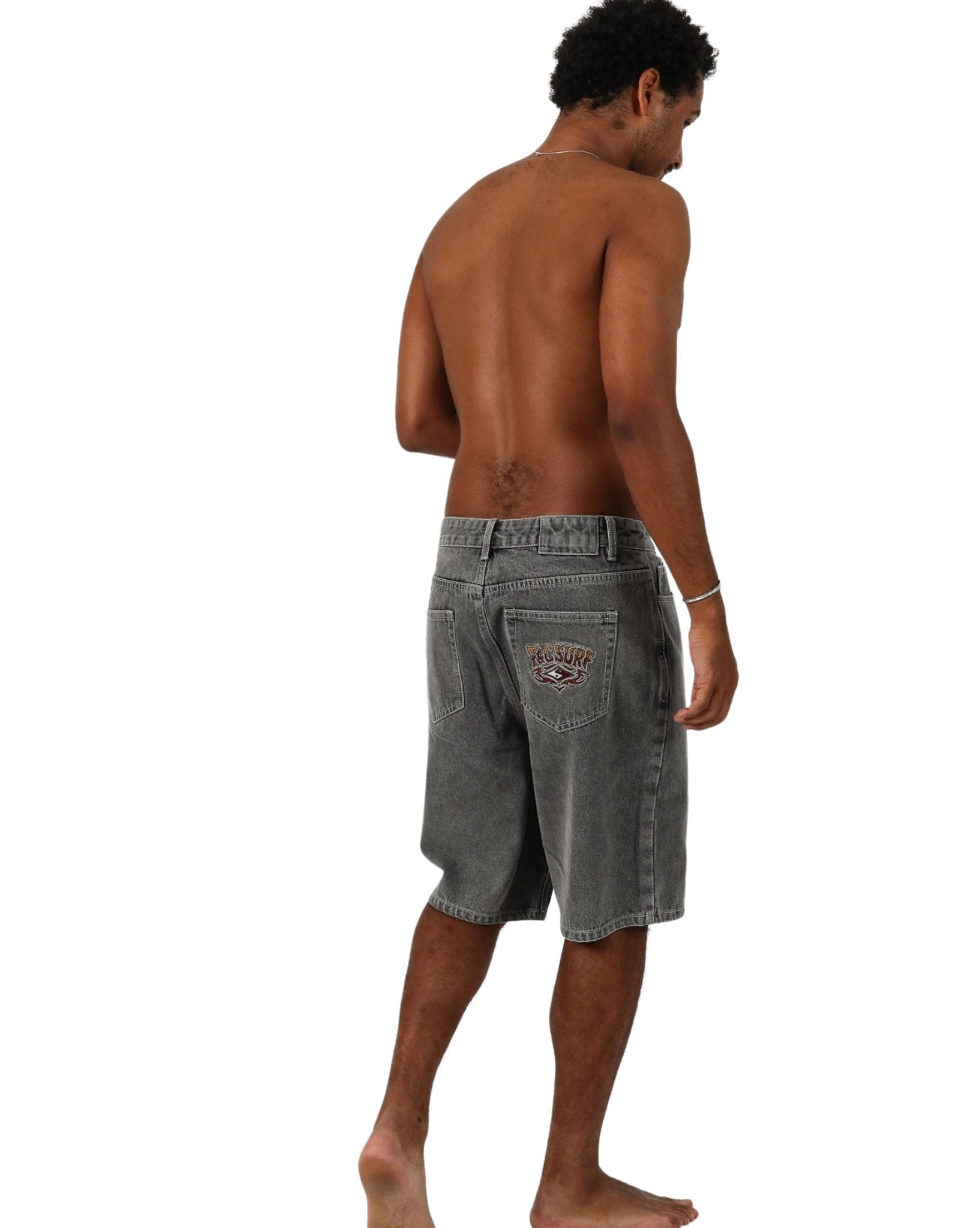 Town & Country Mens Thrift Denim Short