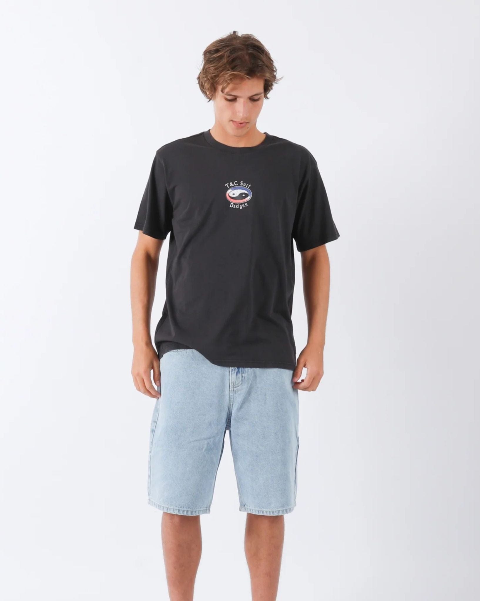 Town & Country Mens Thrift Denim Short
