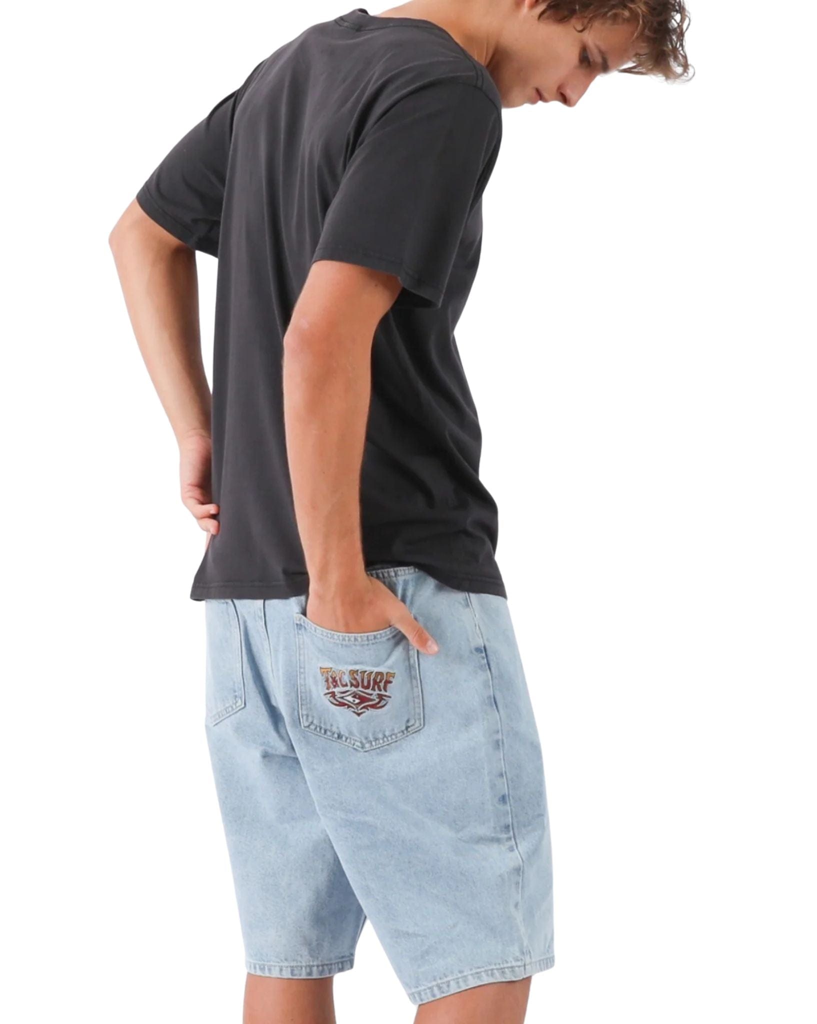 Town & Country Mens Thrift Denim Short