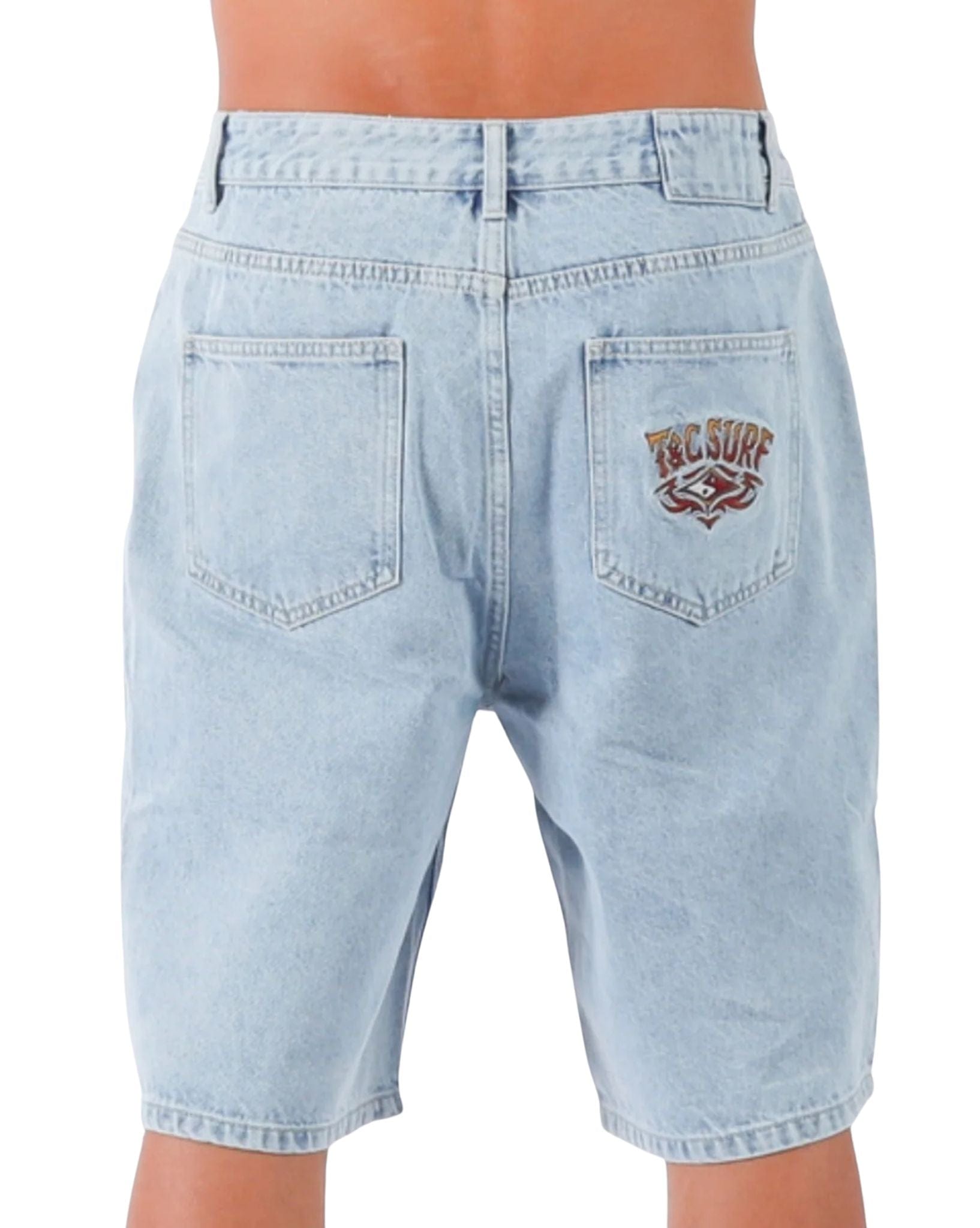 Town & Country Mens Thrift Denim Short