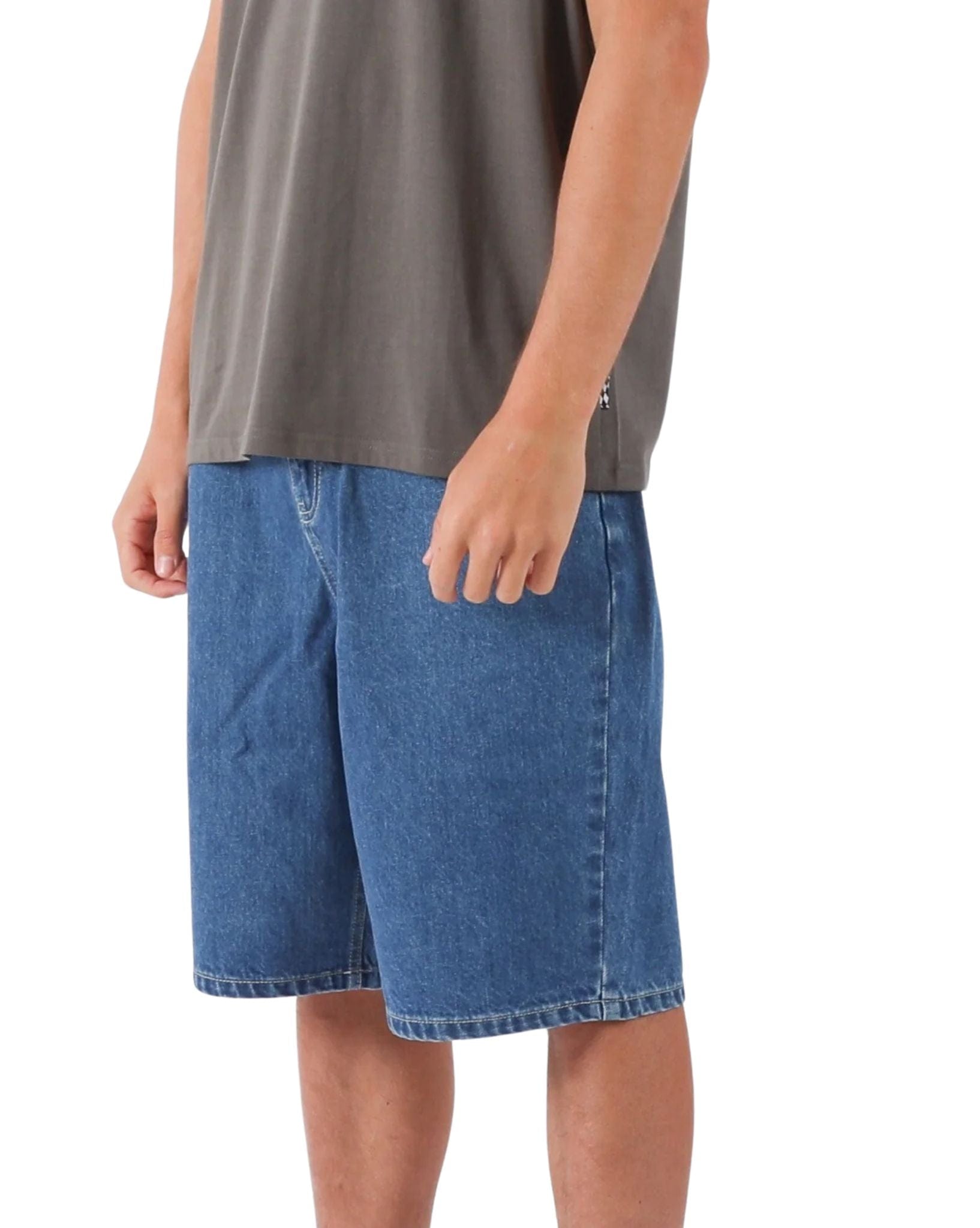 Town & Country Mens Thrift Denim Short