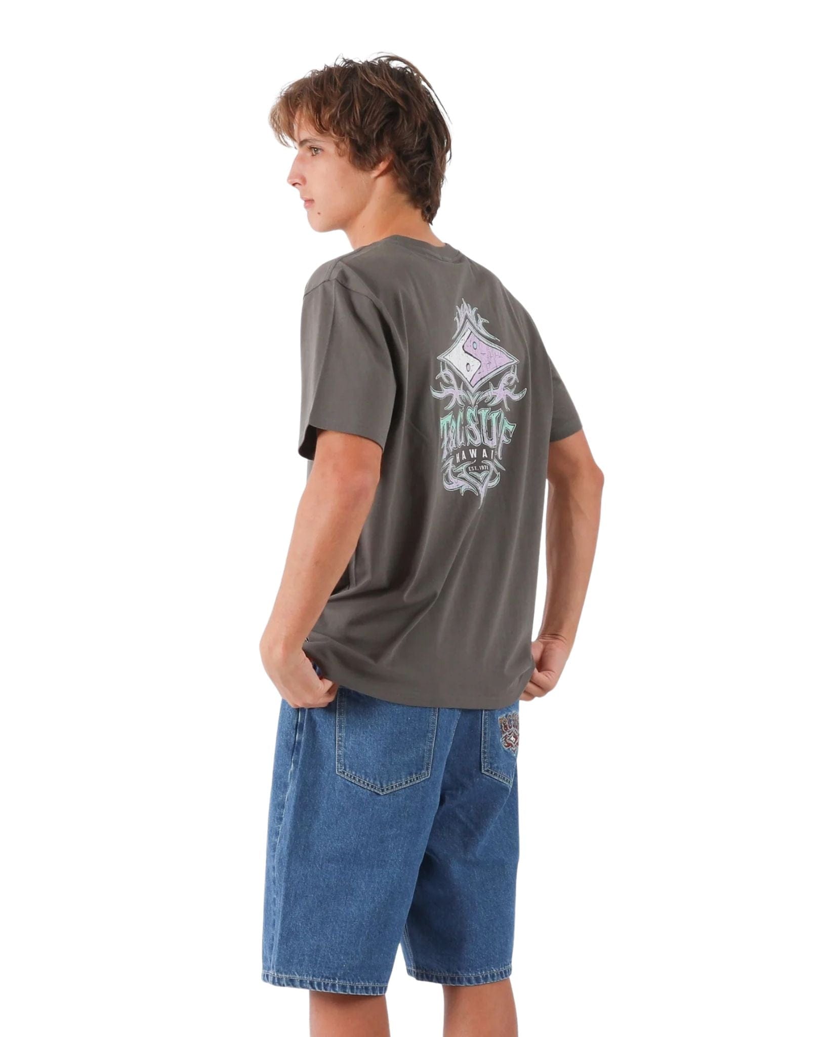 Town & Country Mens Thrift Denim Short