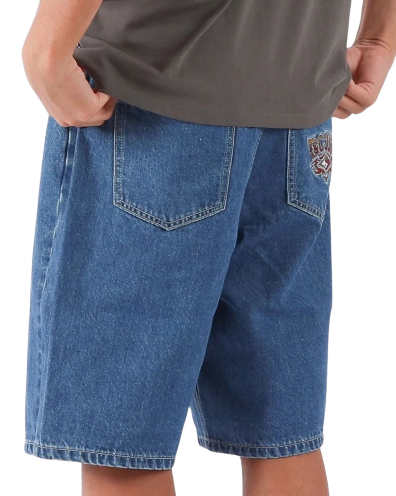 Town & Country Mens Thrift Denim Short