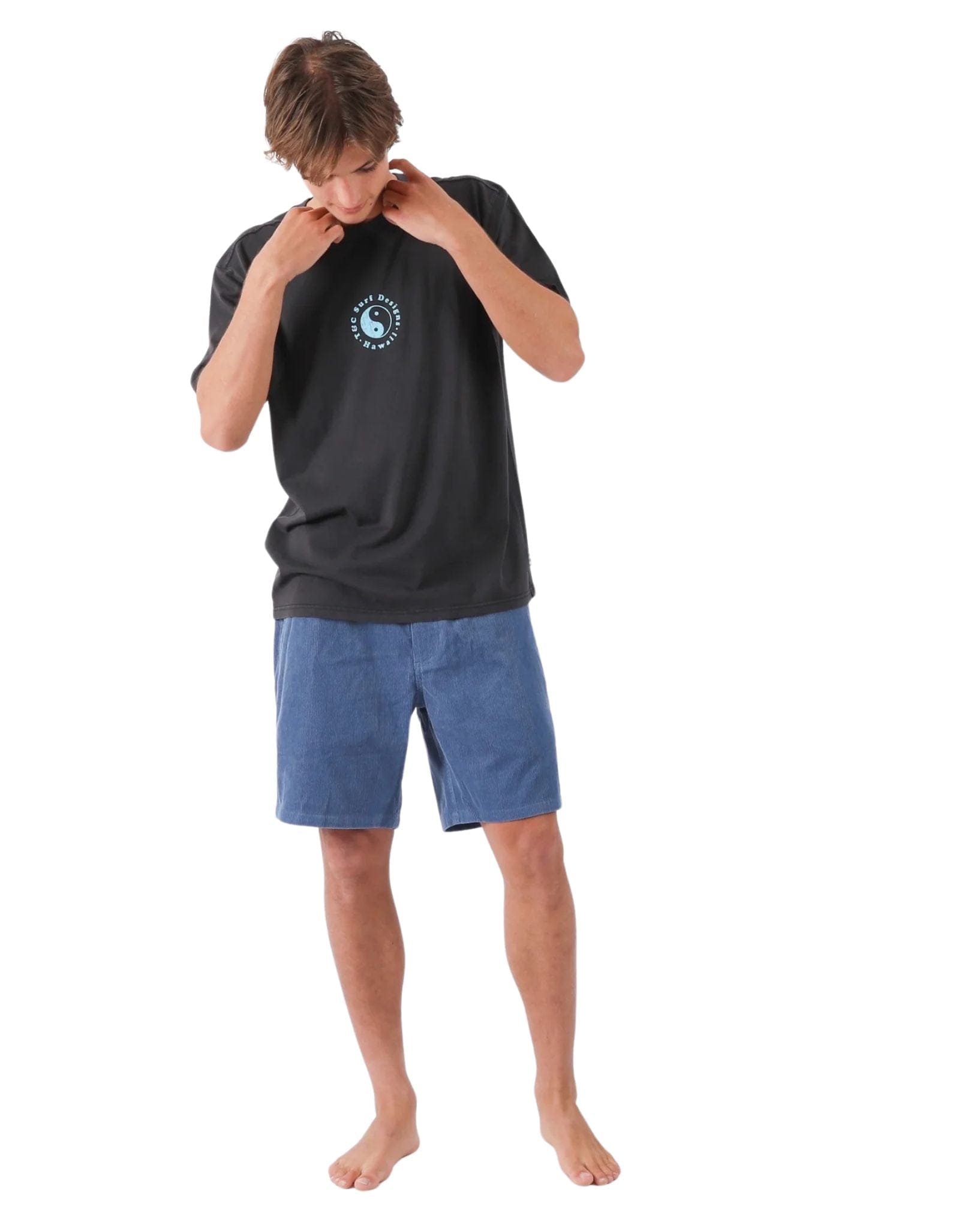 Town & Country Mens Whaler Cord Short