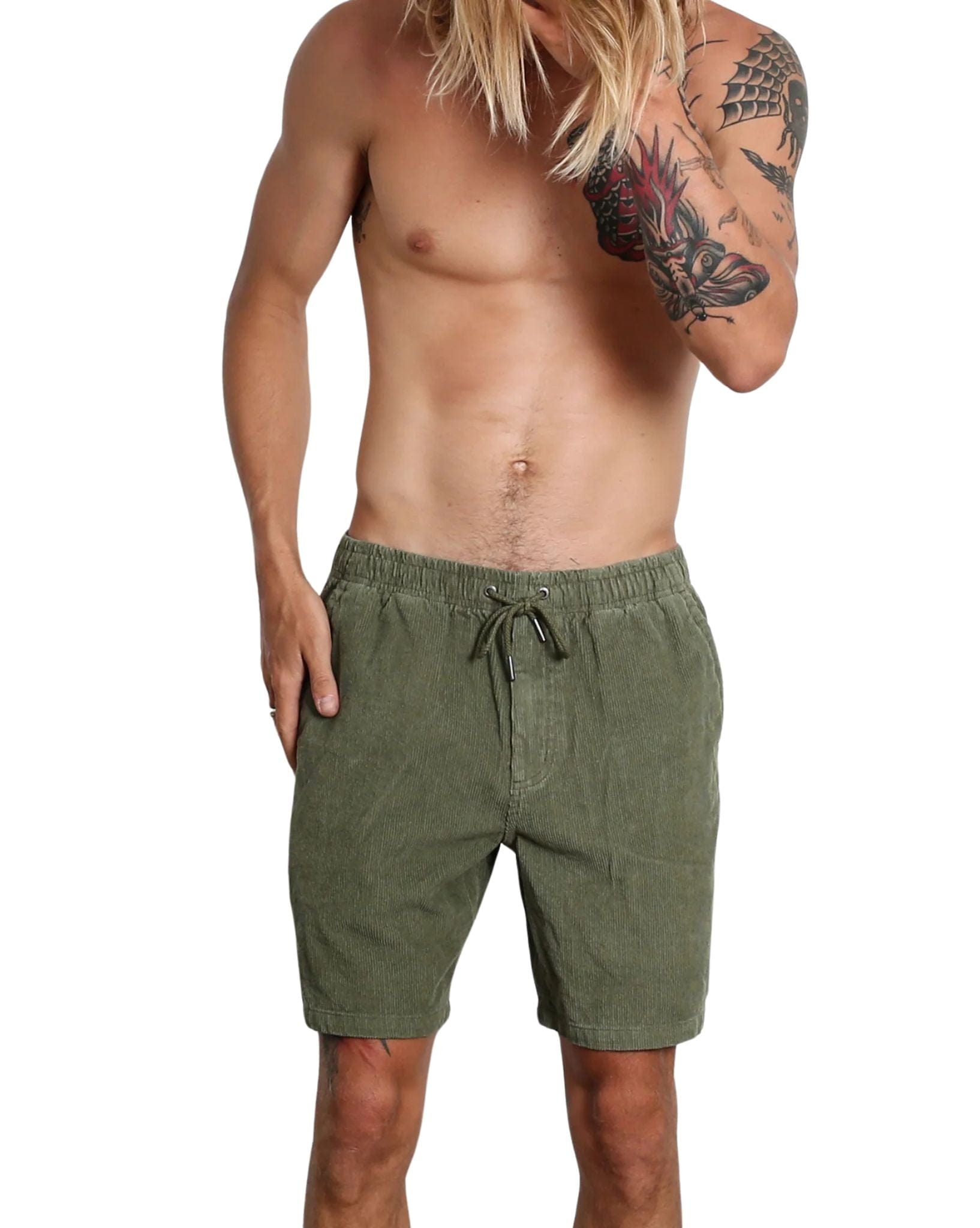 Town & Country Mens Whaler Cord Short