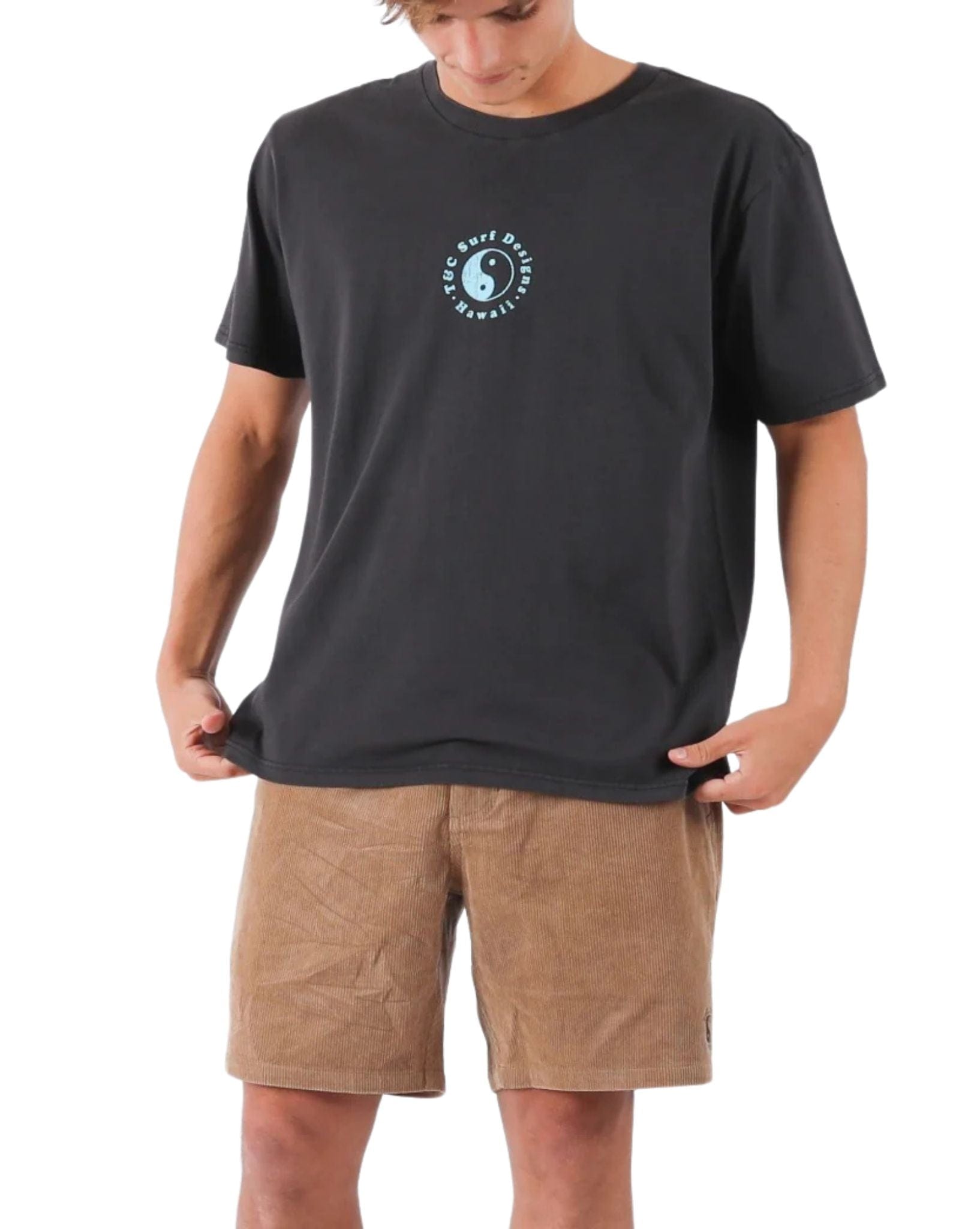 Town & Country Mens Whaler Cord Short