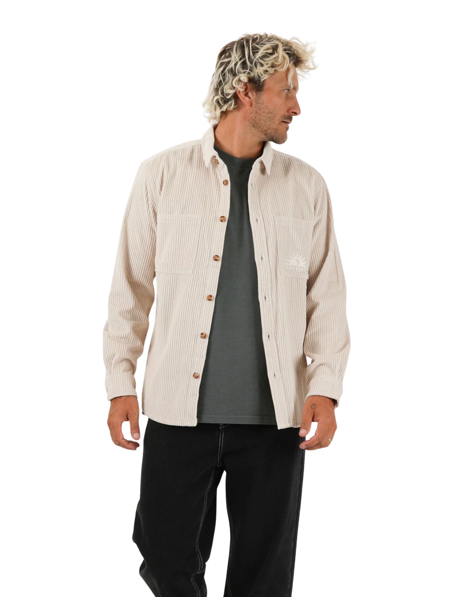 Town & Country Motion L/S Cord Shirt
