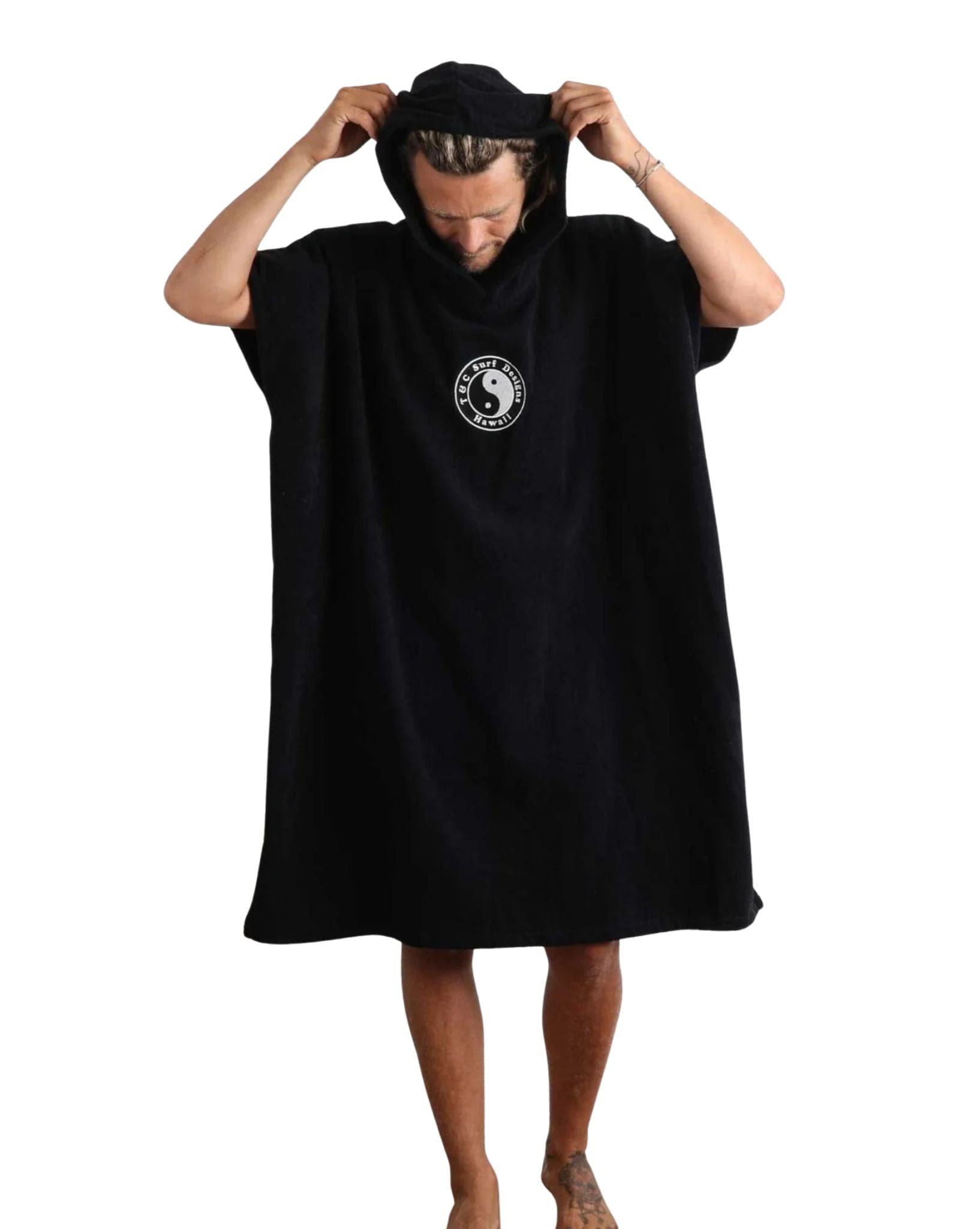 Town & Country OG CF Hooded Towel