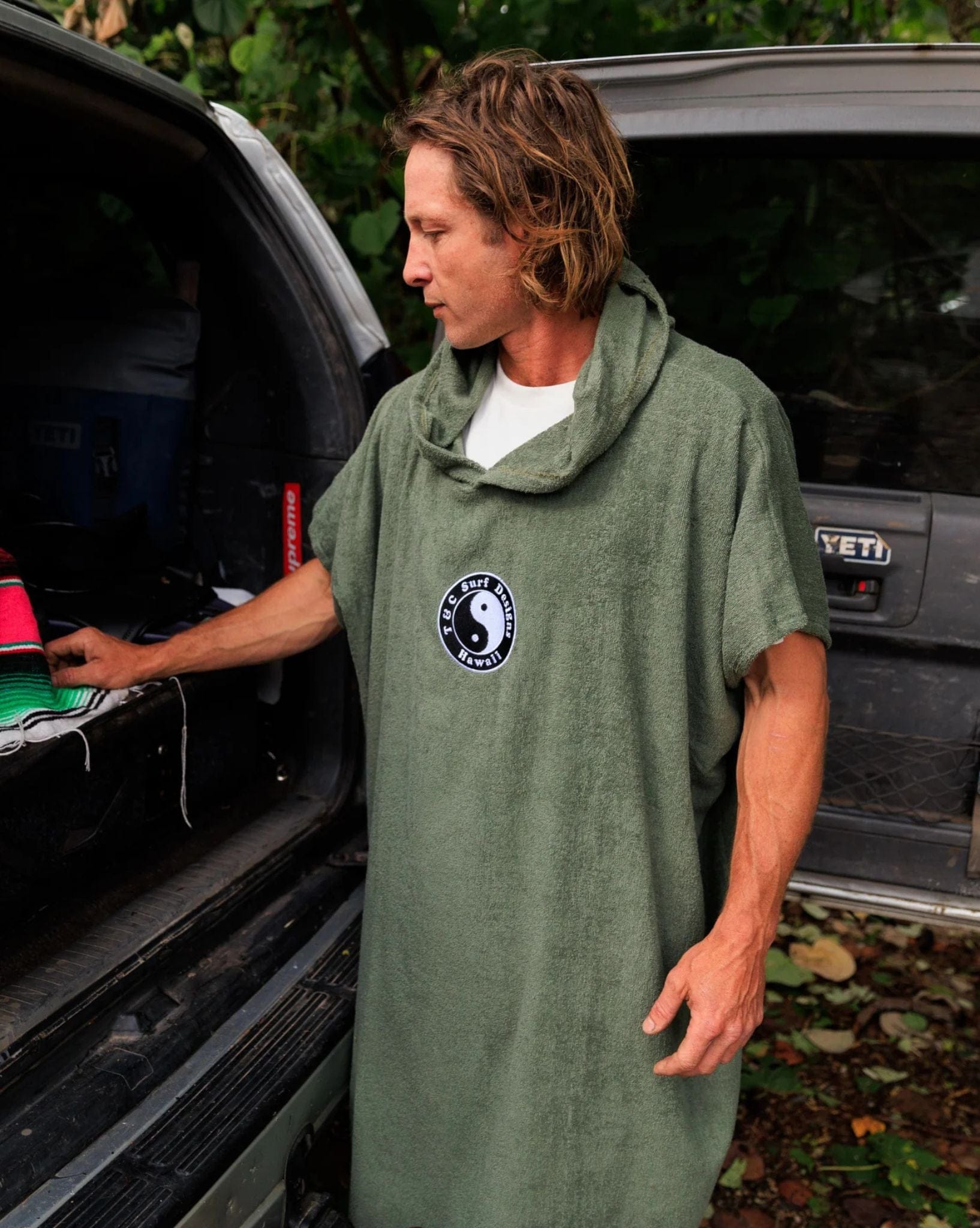 Town & Country OG CF Hooded Towel
