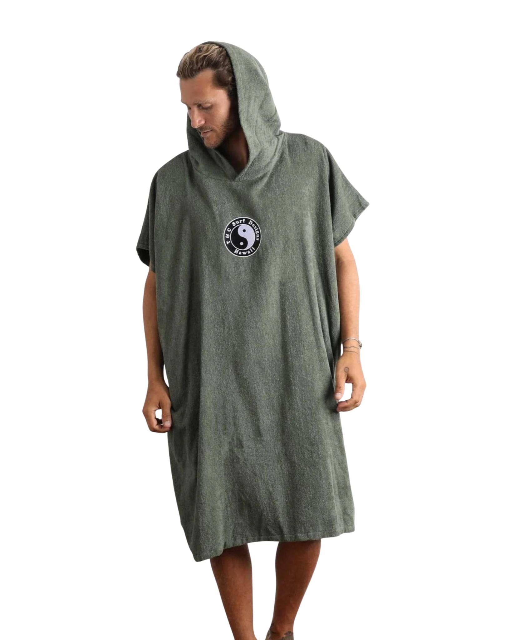 Town & Country OG CF Hooded Towel