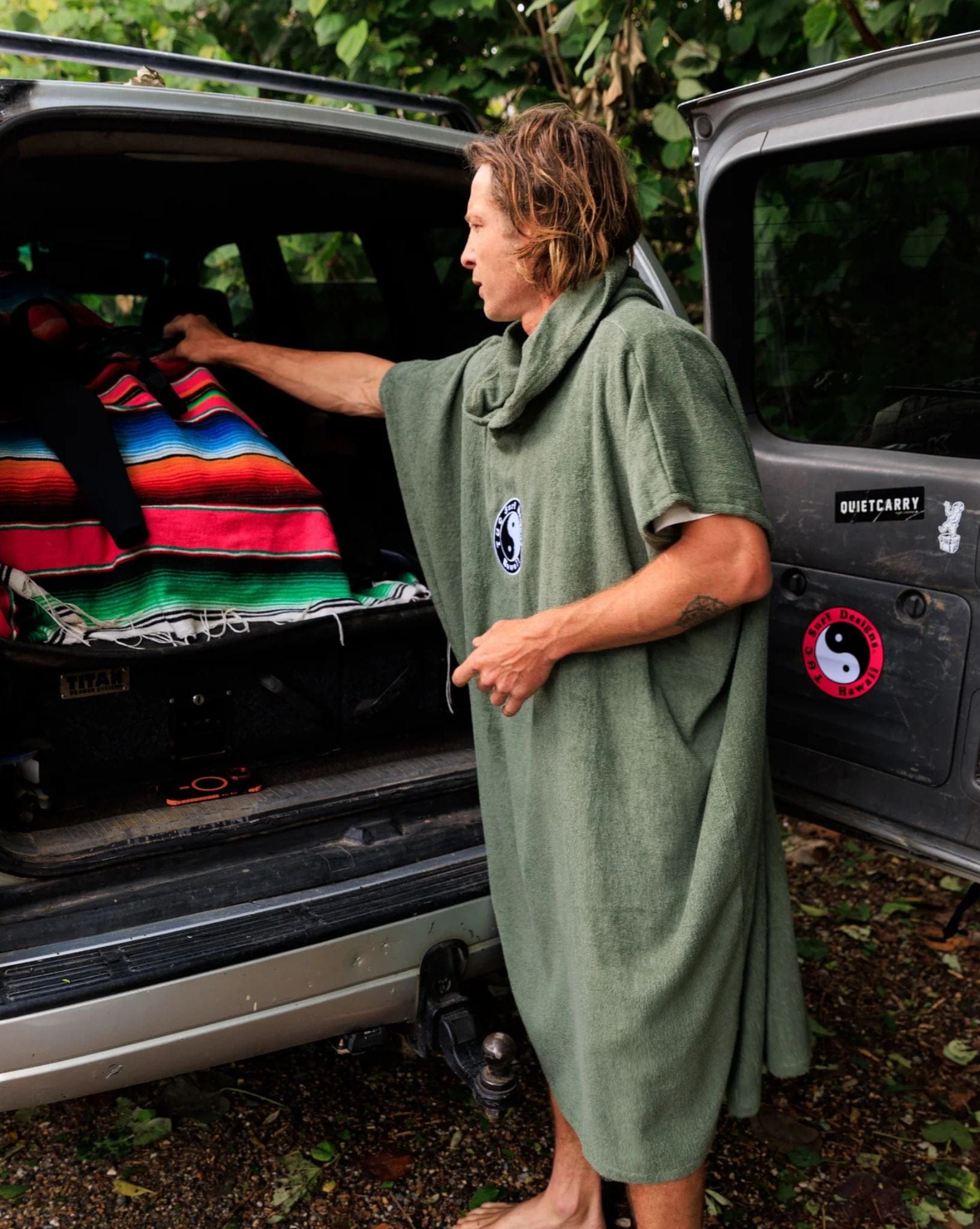 Town & Country OG CF Hooded Towel