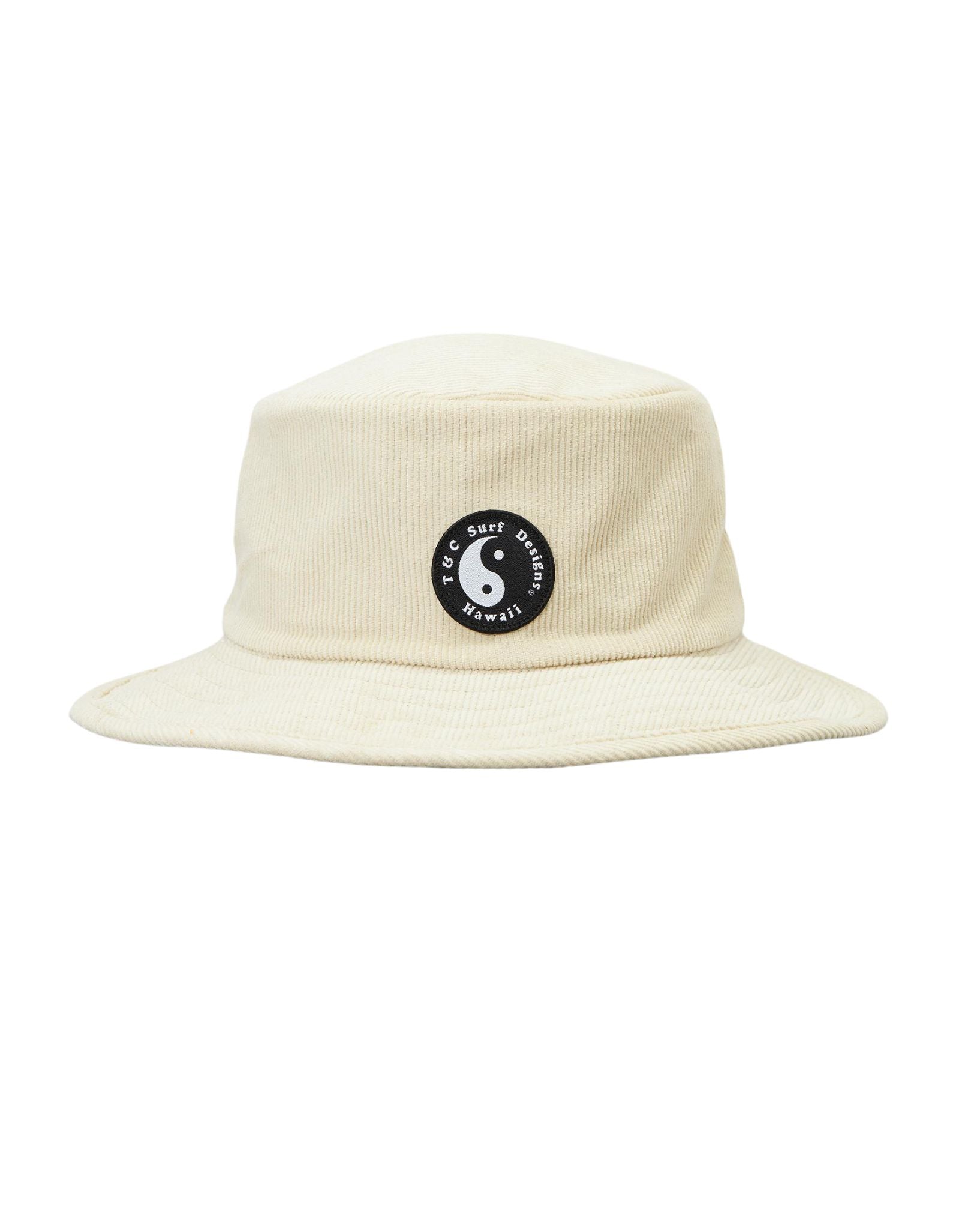 Town & Country OG Cord Bucket Hat - Bone