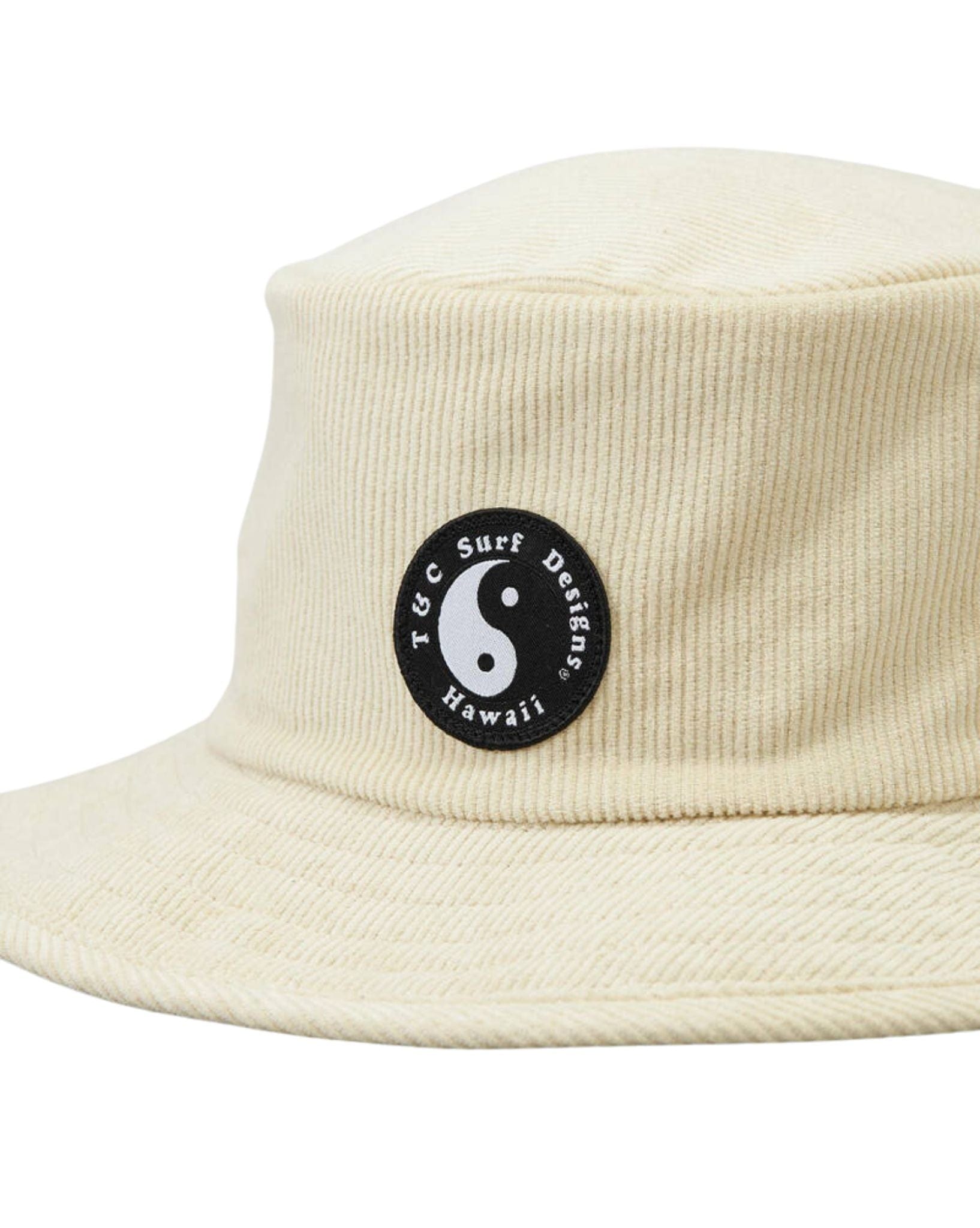 Town & Country OG Cord Bucket Hat - Bone
