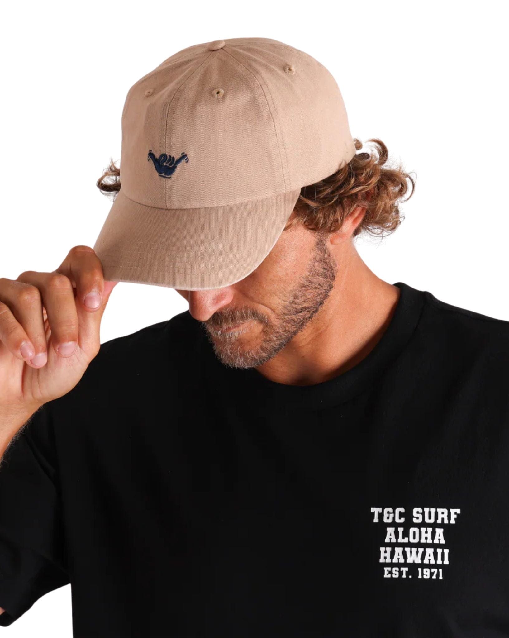 Town & Country Shakka Aloha Dad Cap