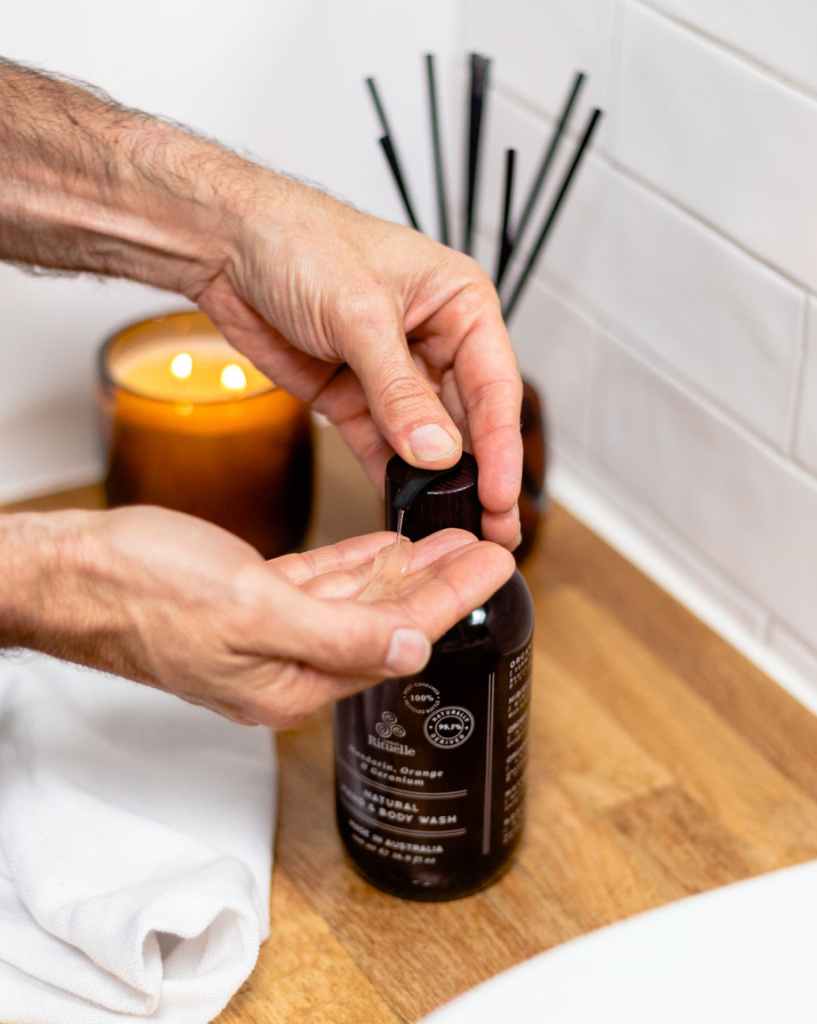 Urban Rituelle 500ml Hand & Body Wash Mandarin Orange Geranium