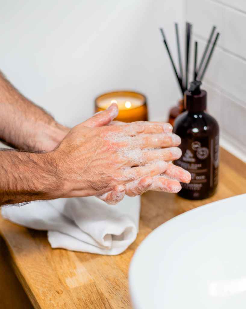 Urban Rituelle 500ml Hand & Body Wash Mandarin Orange Geranium