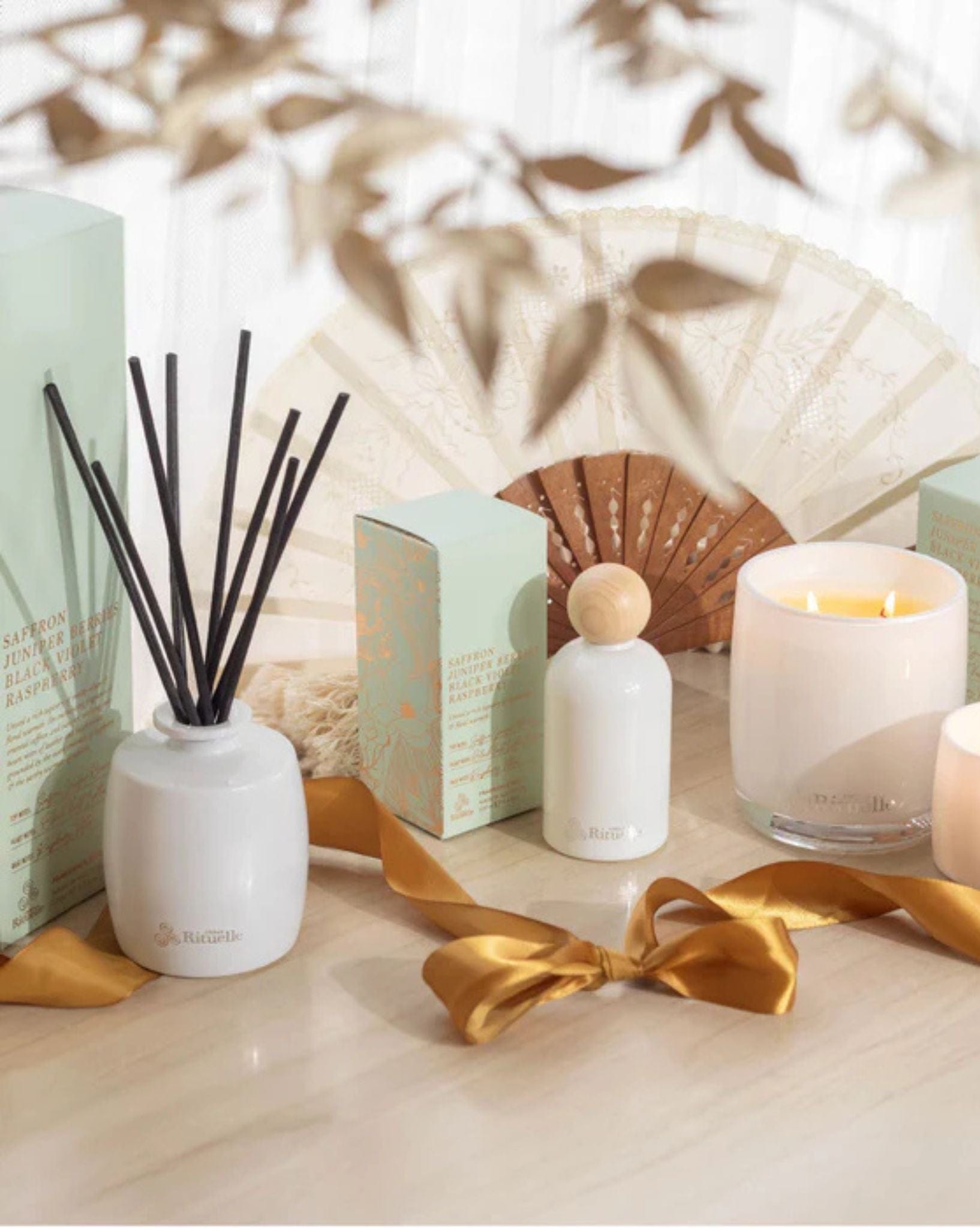 Urban Rituelle Apotheca-220 ml Diffuser -Juniper Berries, Black Violet, Raspberry