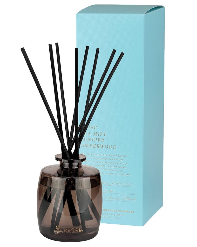 Urban Rituelle Apotheca 220ml Diffuser - Crisp Sea Mist