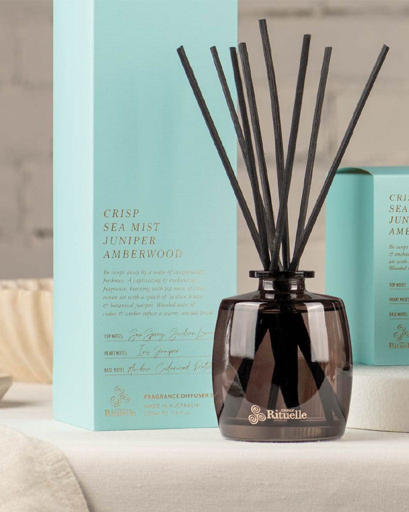 Urban Rituelle Apotheca 220ml Diffuser - Crisp Sea Mist
