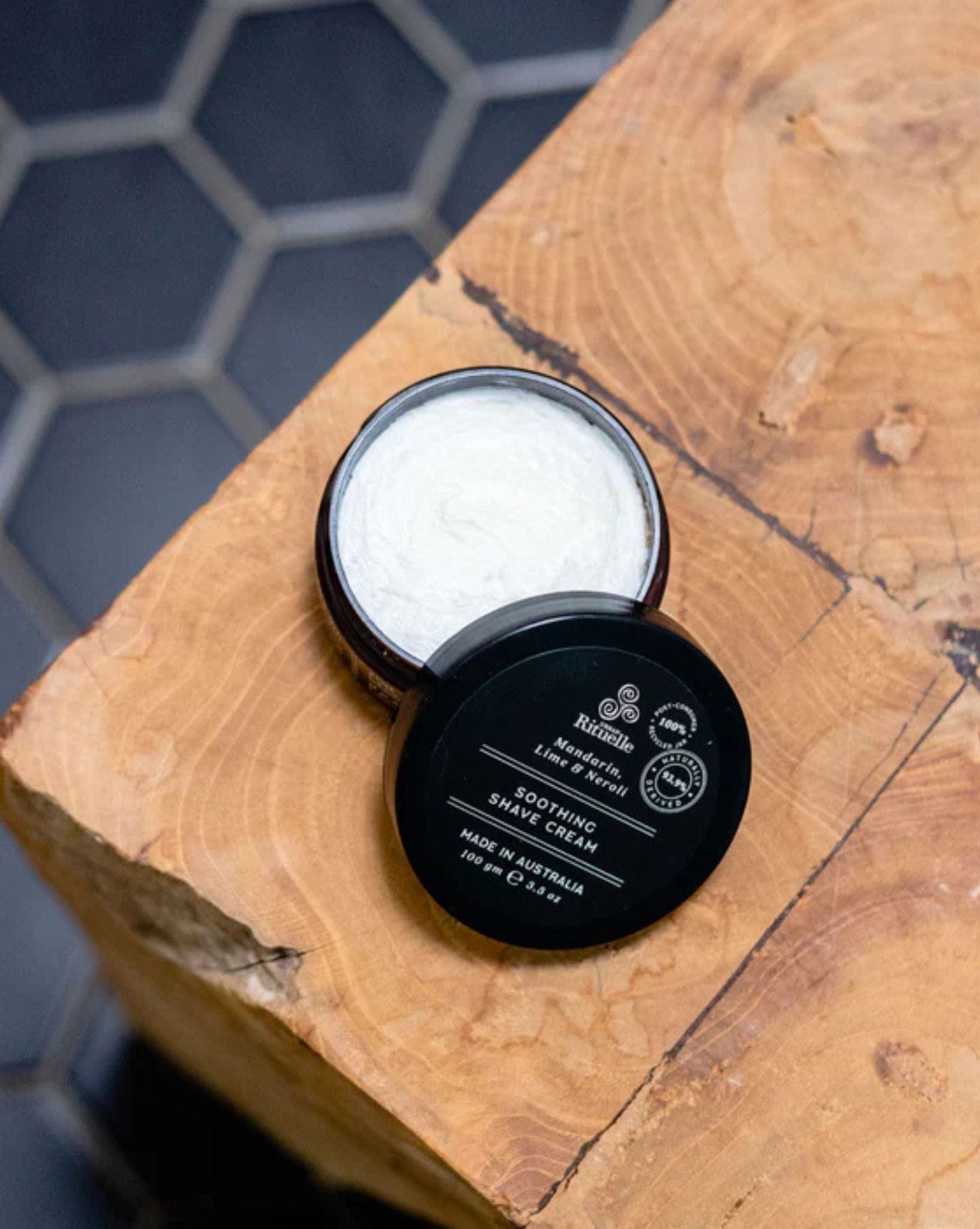Urban Rituelle Soothing Shave Cream 100gm - Mandarin Lime Neroli
