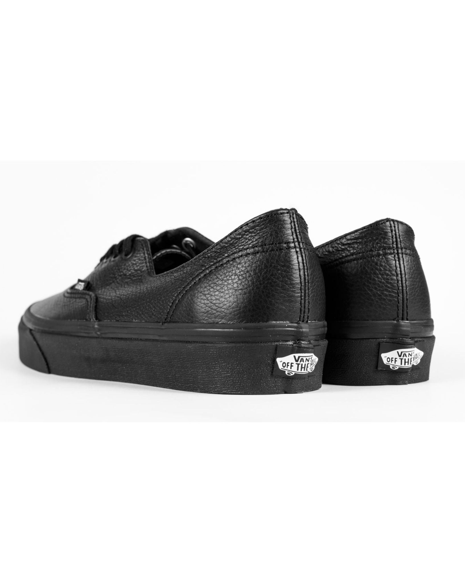 Vans Authentic Decon Premium Leather - Black