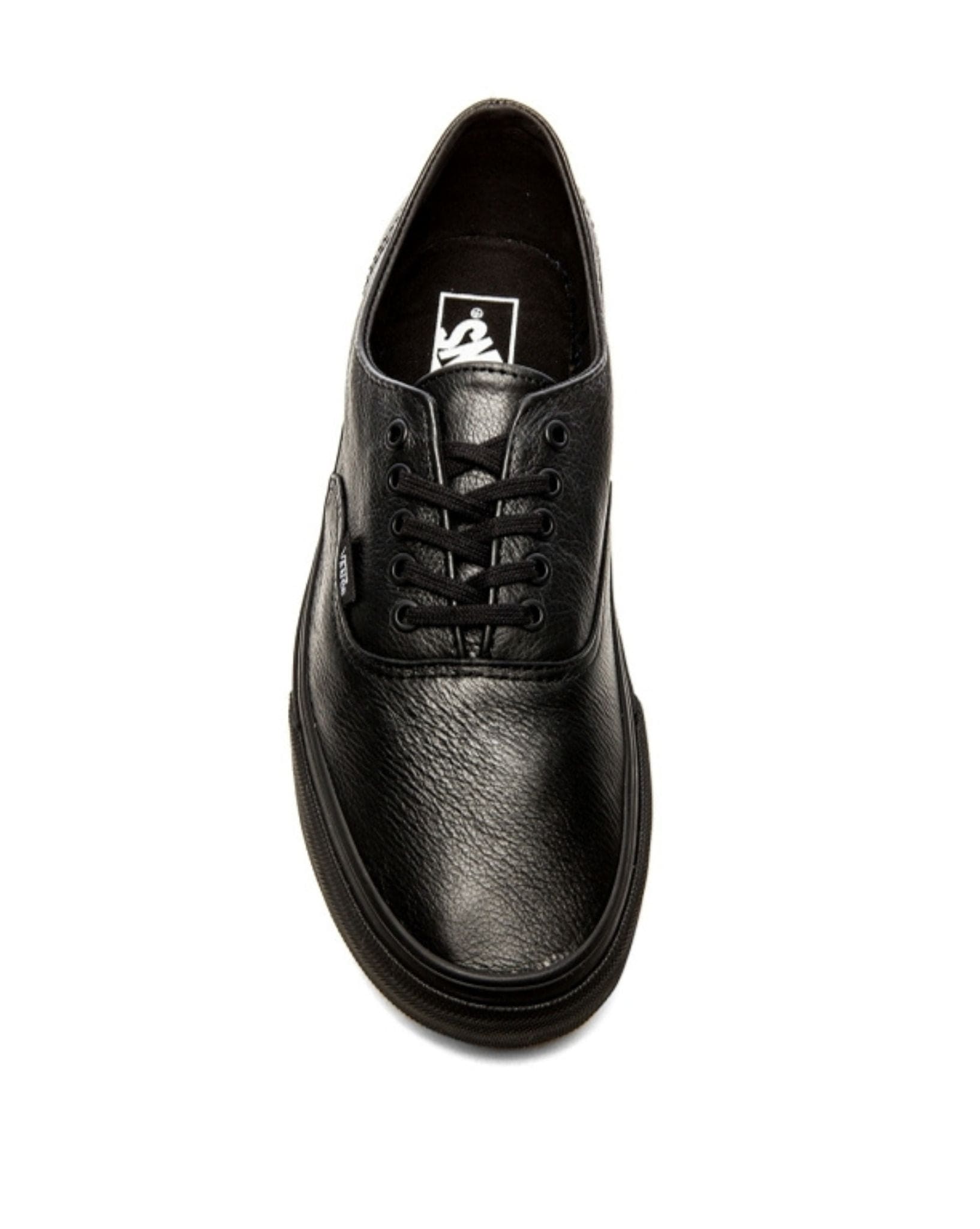Vans Authentic Decon Premium Leather - Black