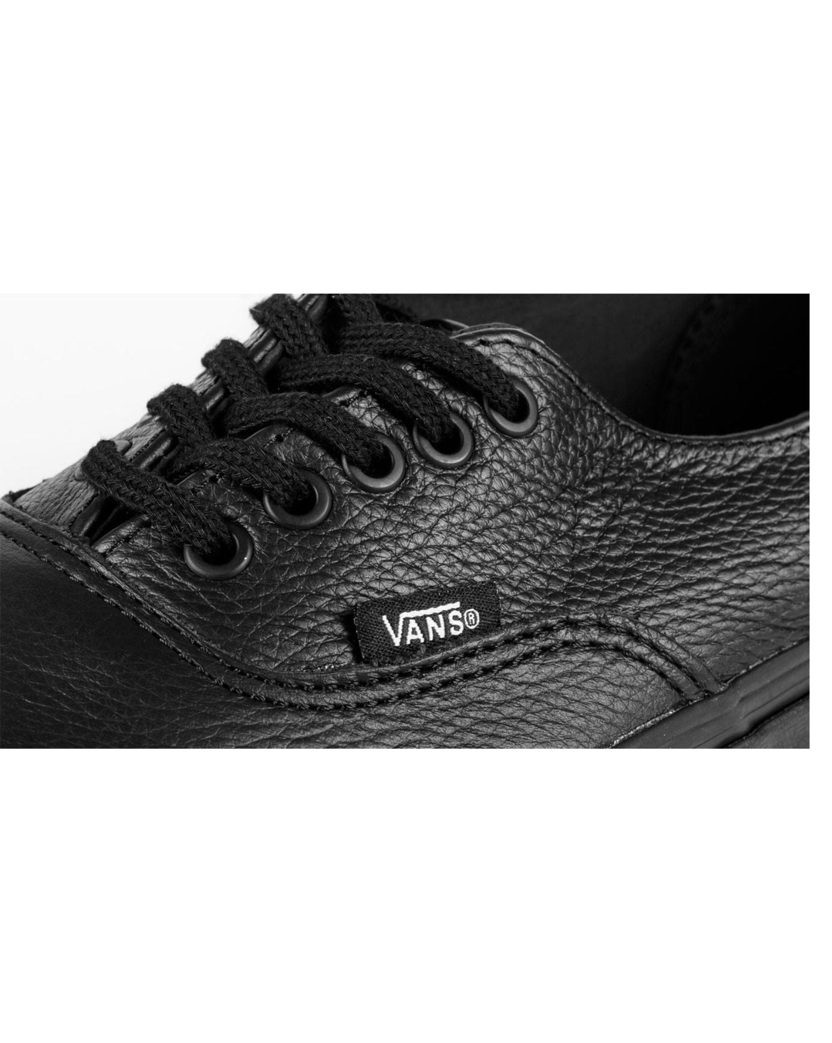 Vans Authentic Decon Premium Leather - Black