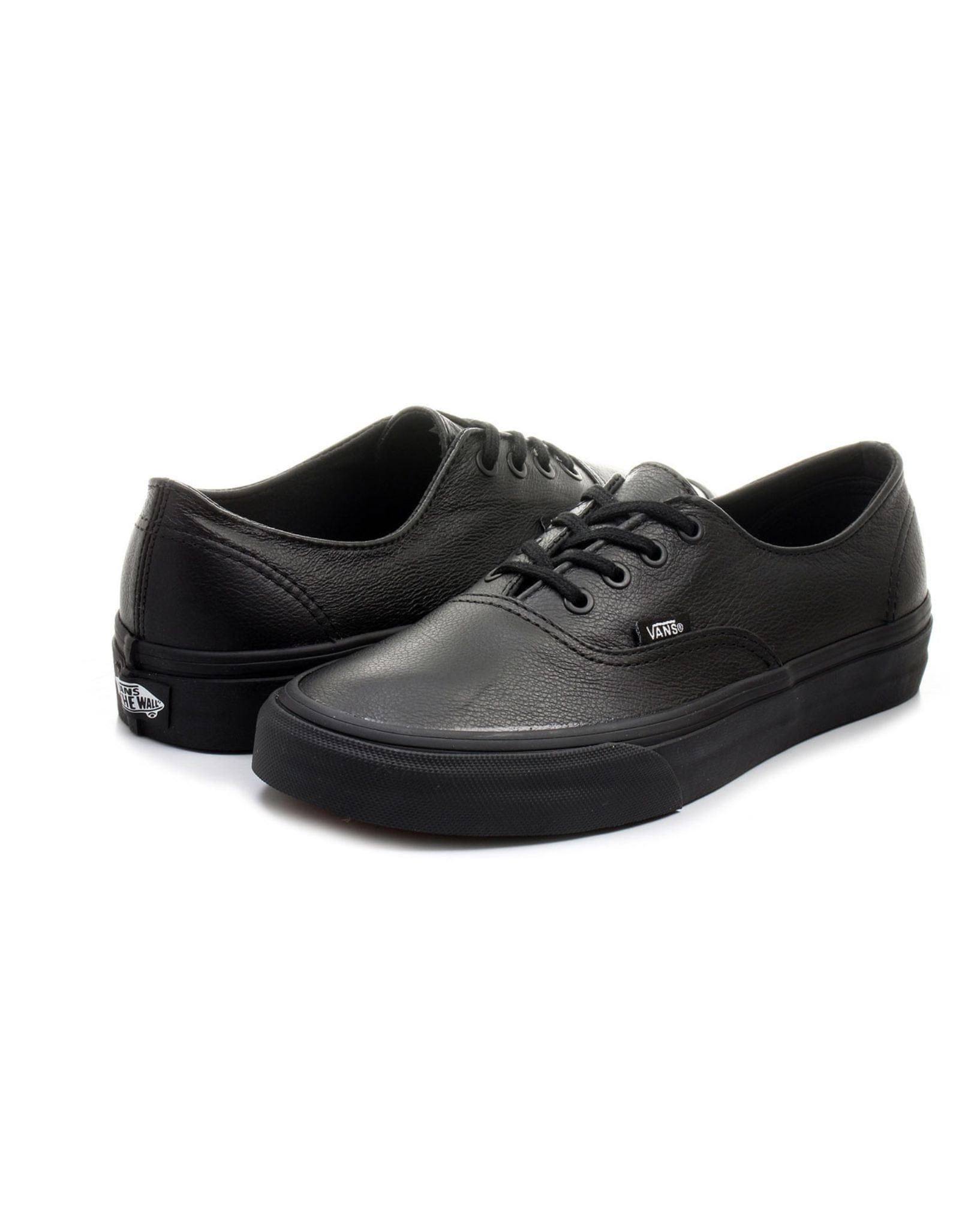 Vans Authentic Decon Premium Leather - Black