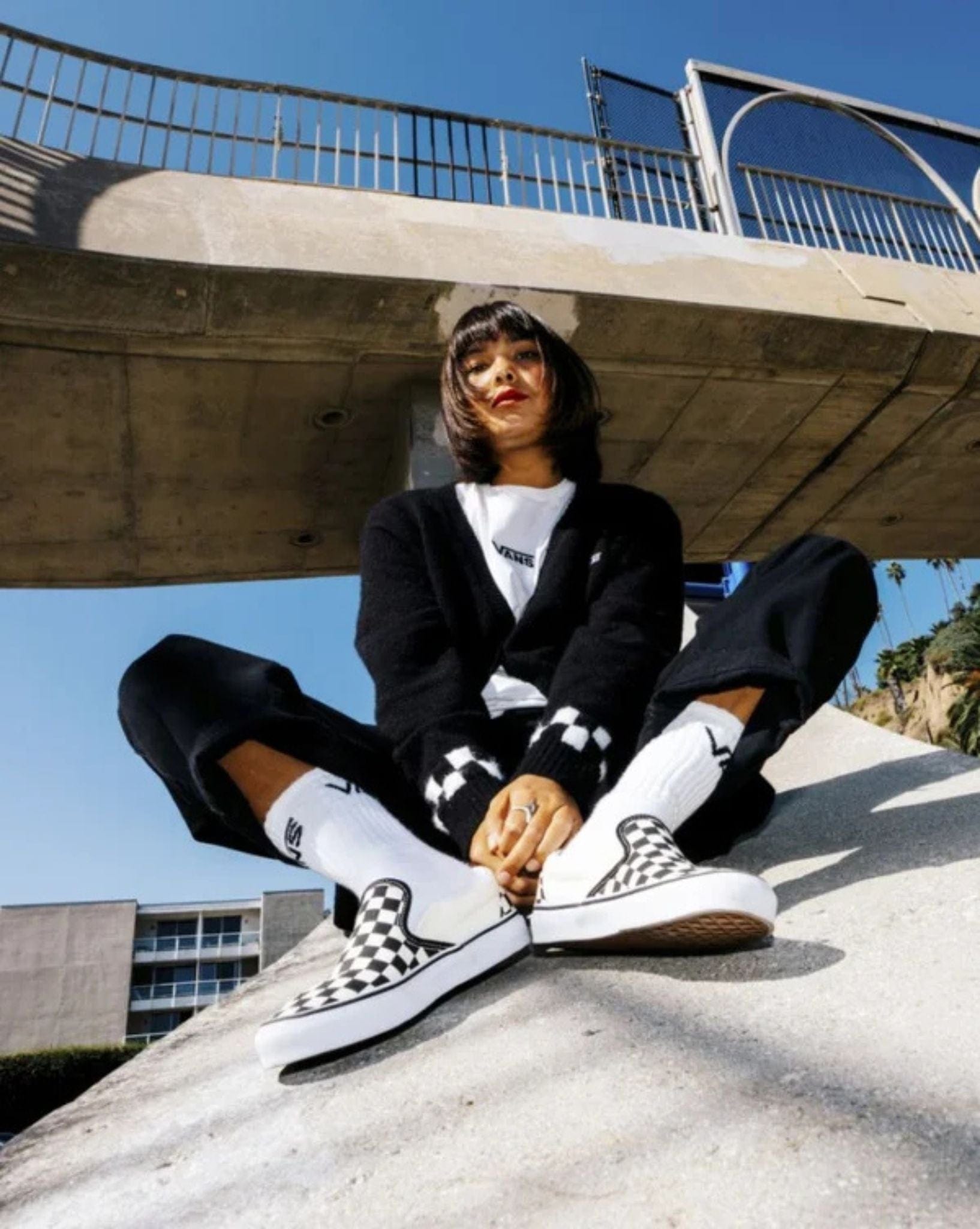Vans CSO Checker Shoe