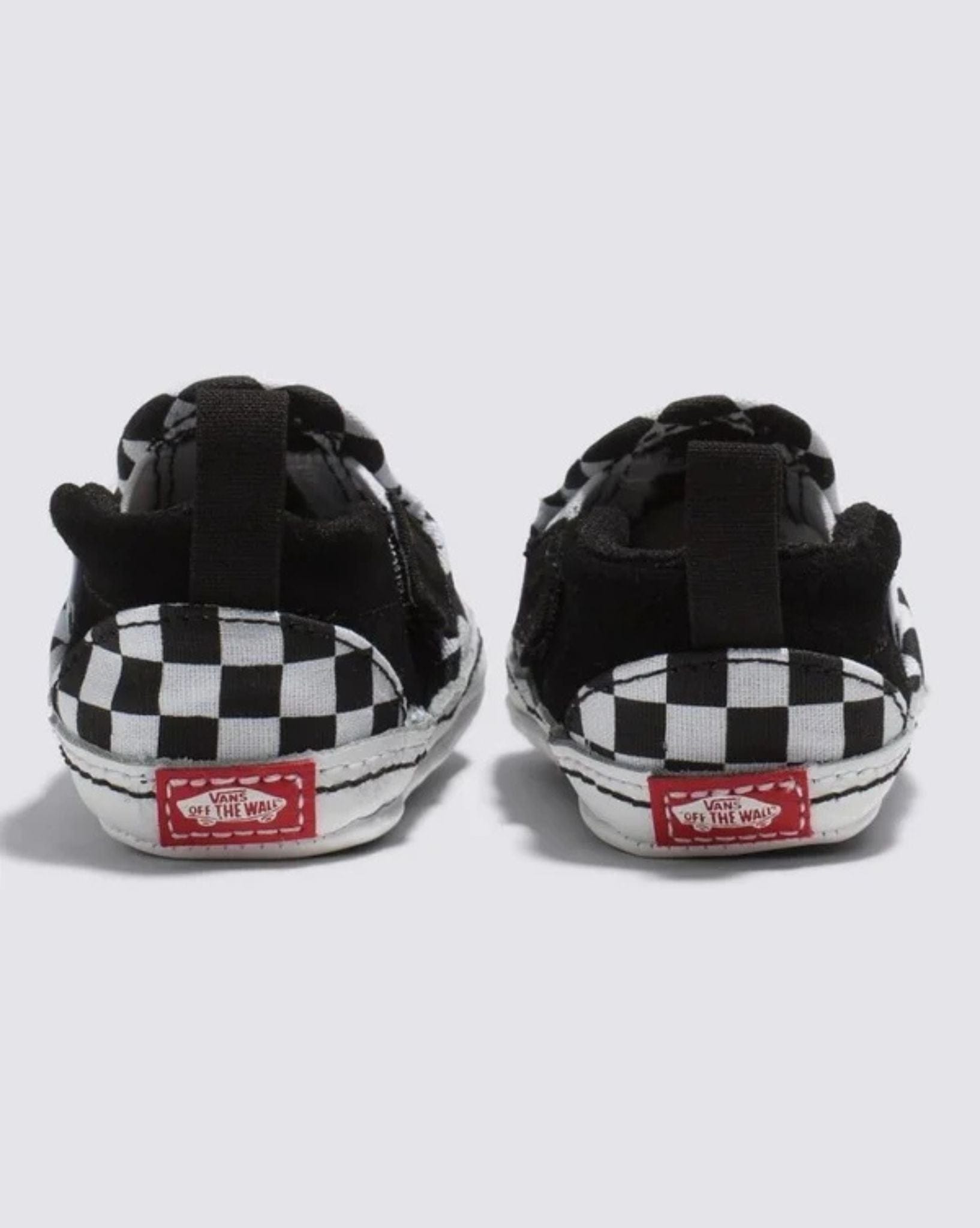 Vans Infant Slip On V Crib - Black White Check