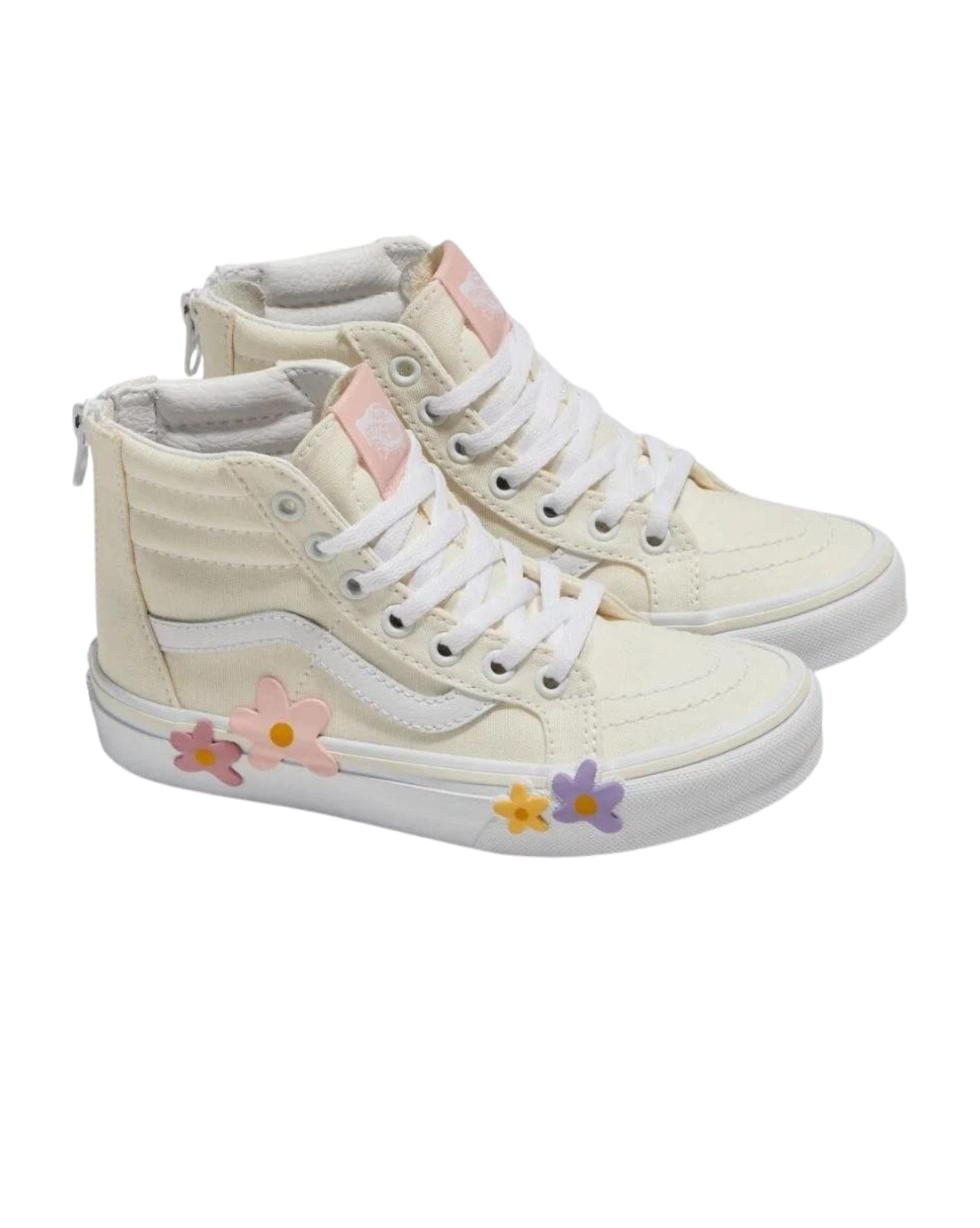 VANS Kids Sk8-Hi Zip High Top Shoe - Main Image