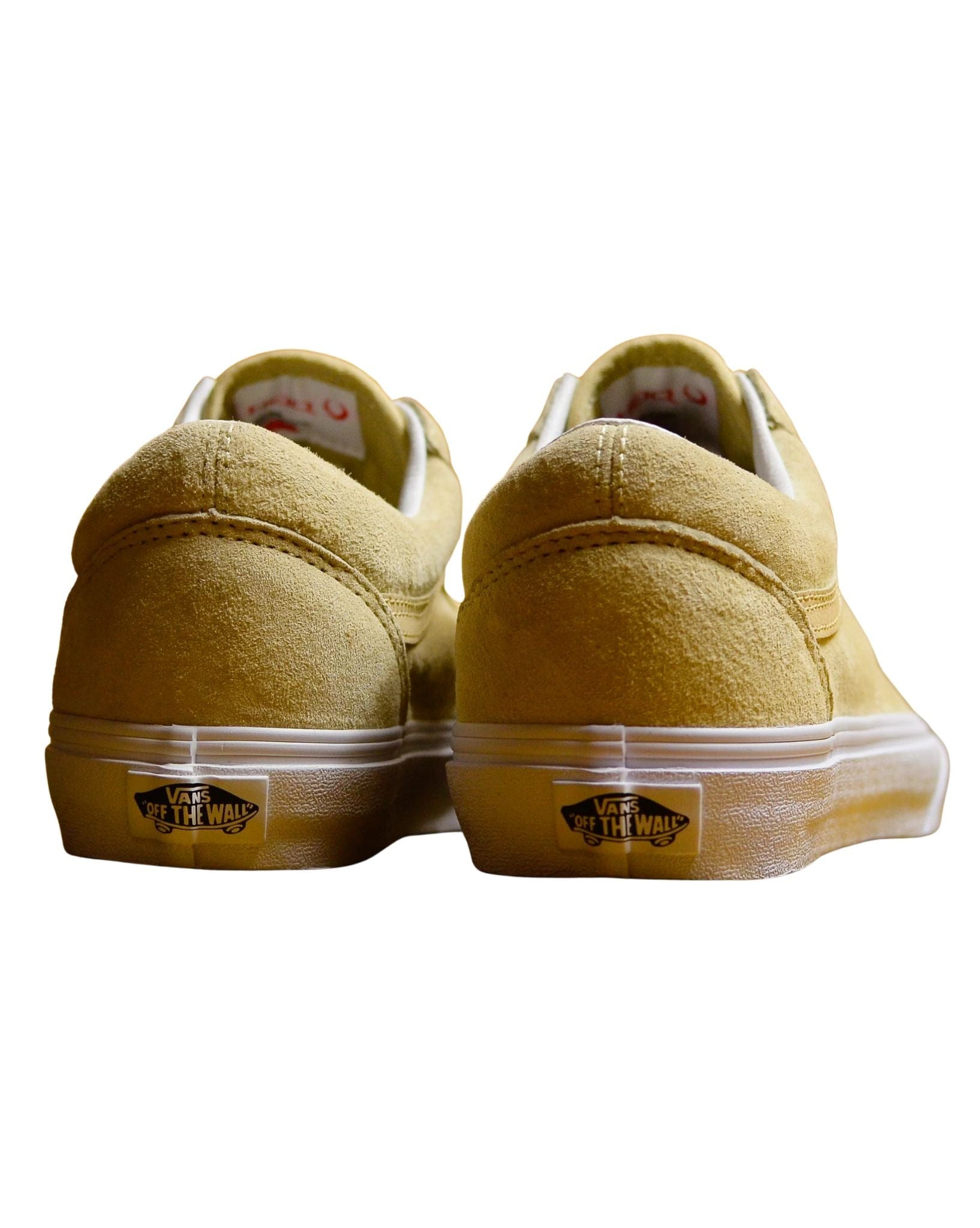 Vans Mens Old Skool Pig Suede Gravel