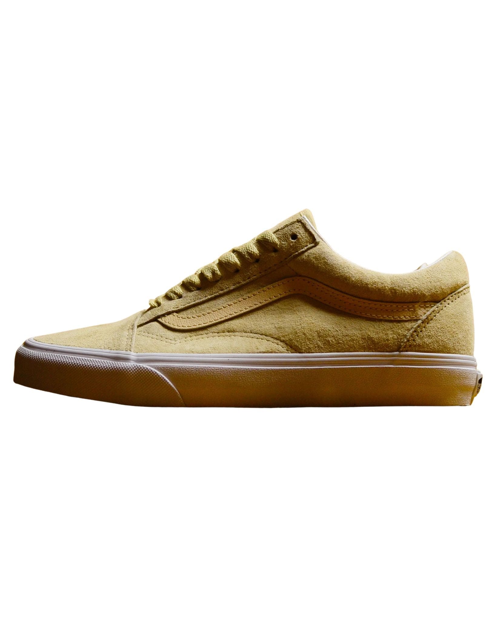Vans Mens Old Skool Pig Suede Gravel