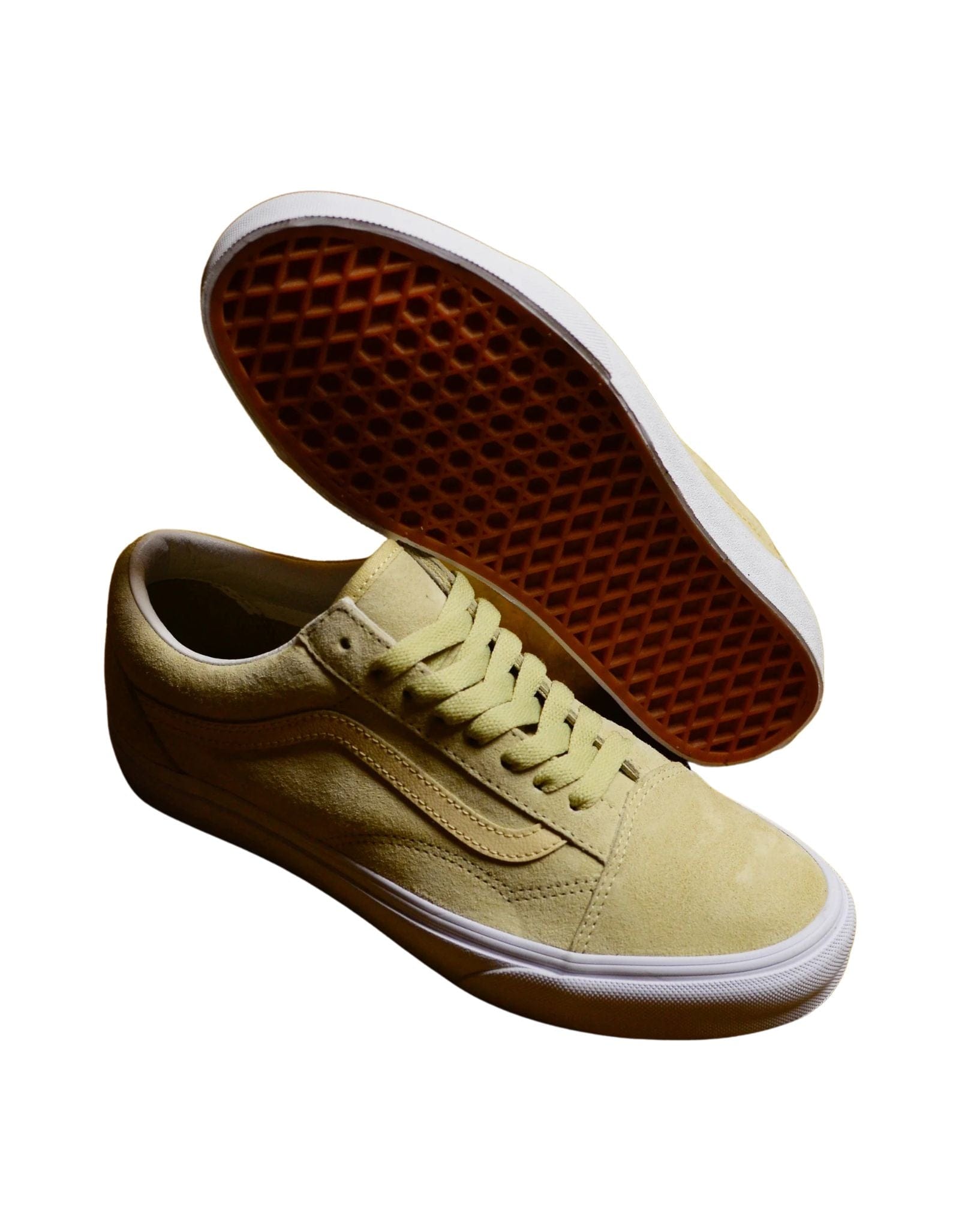 Vans Mens Old Skool Pig Suede Gravel