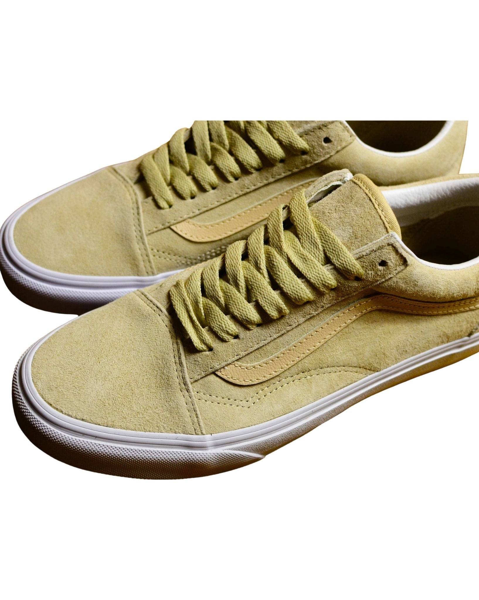 Vans Mens Old Skool Pig Suede Gravel