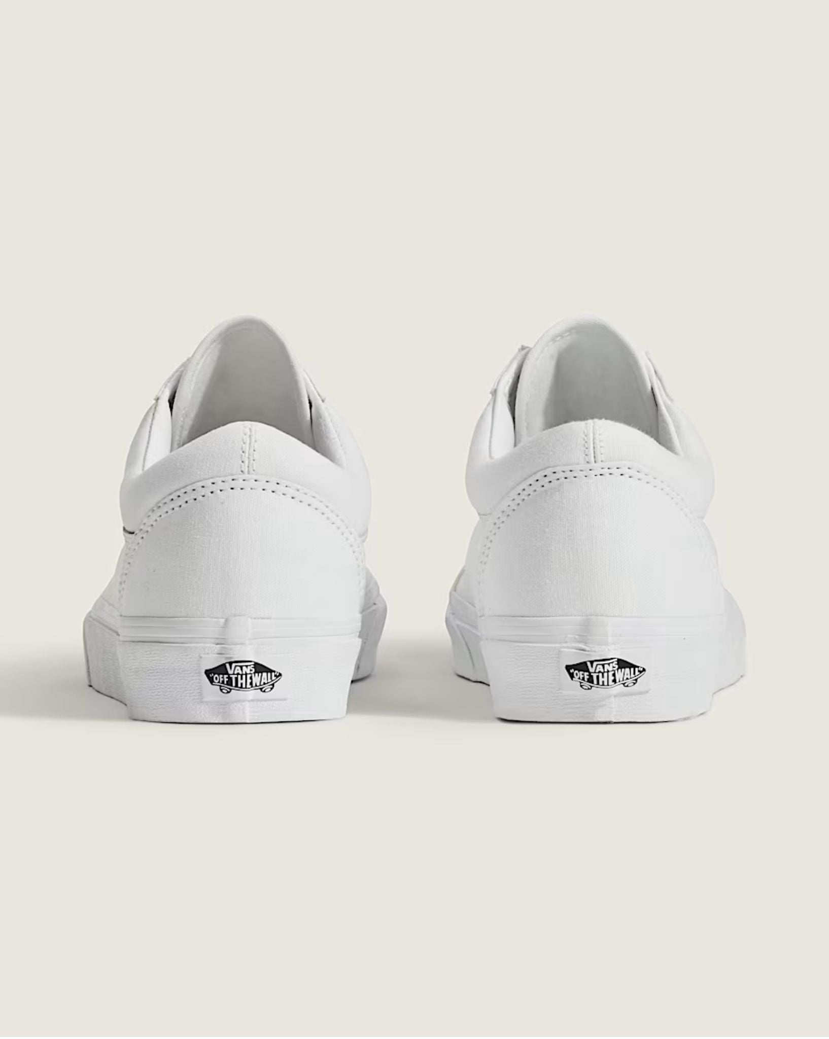Vans Mens Old Skool Shoe - True White