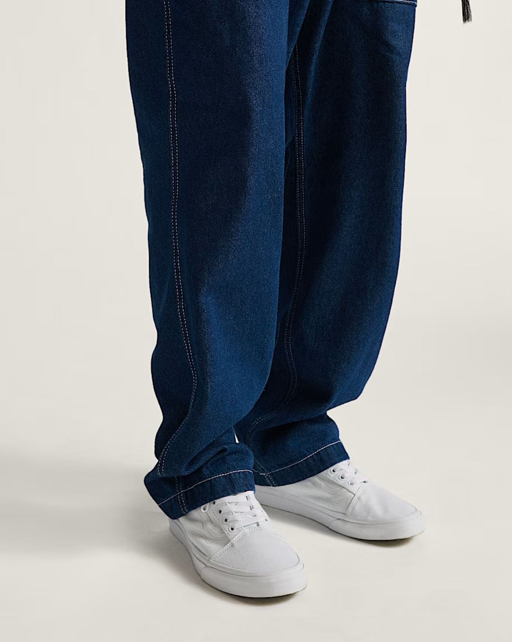 Vans Mens Old Skool Shoe - True White