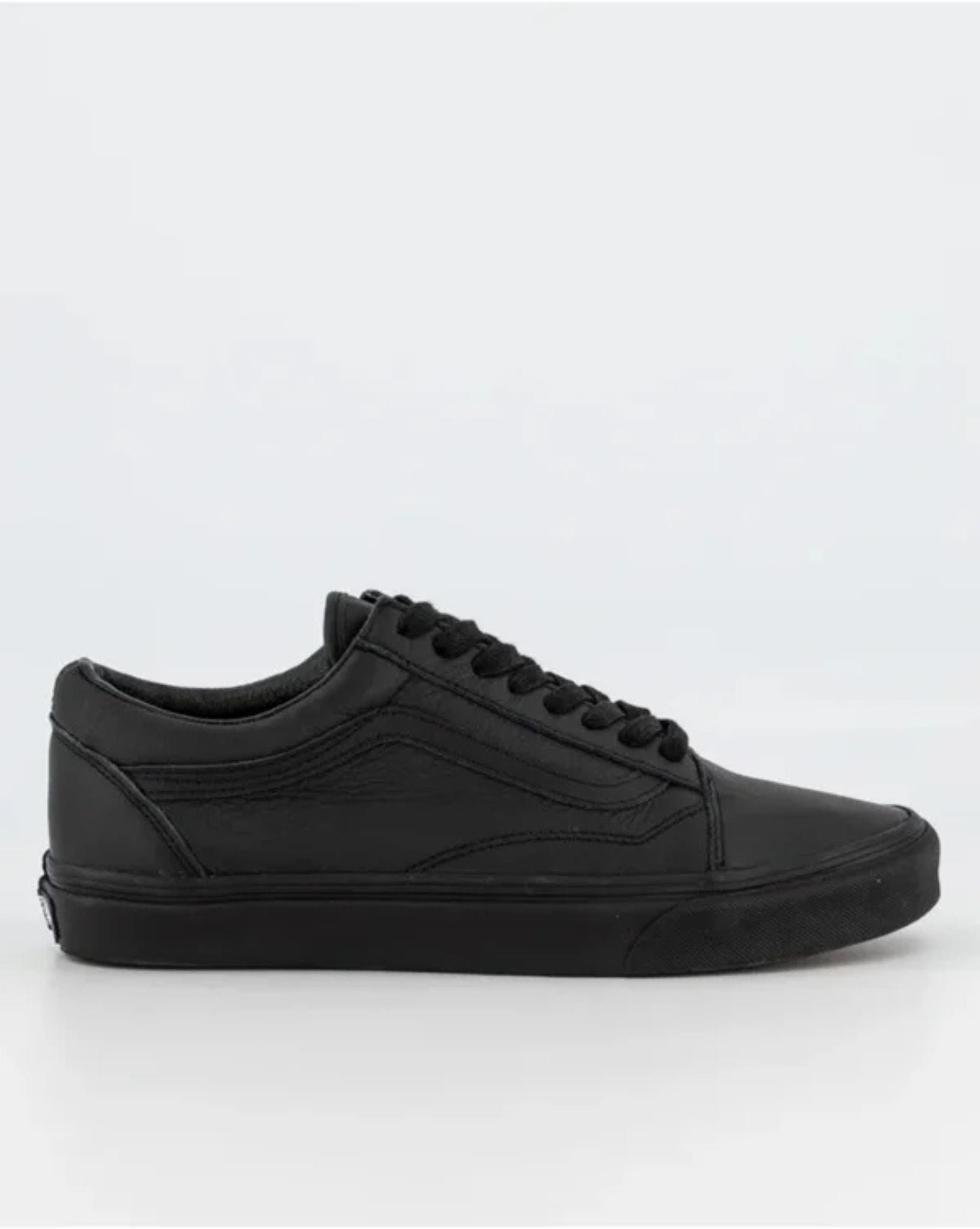 Vans Old Skool Leather Shoes - Black