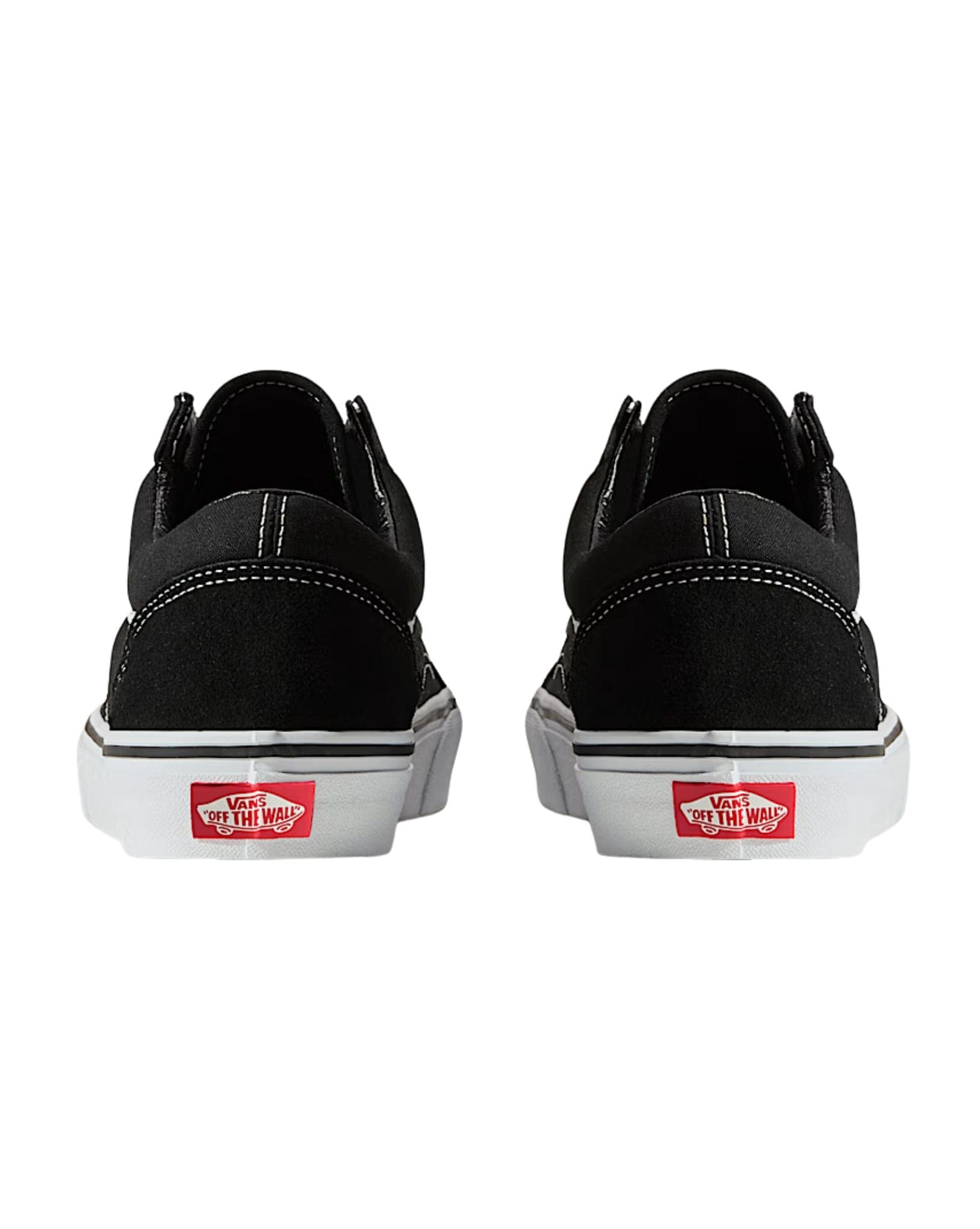 Vans Old Skool Shoes - Black White